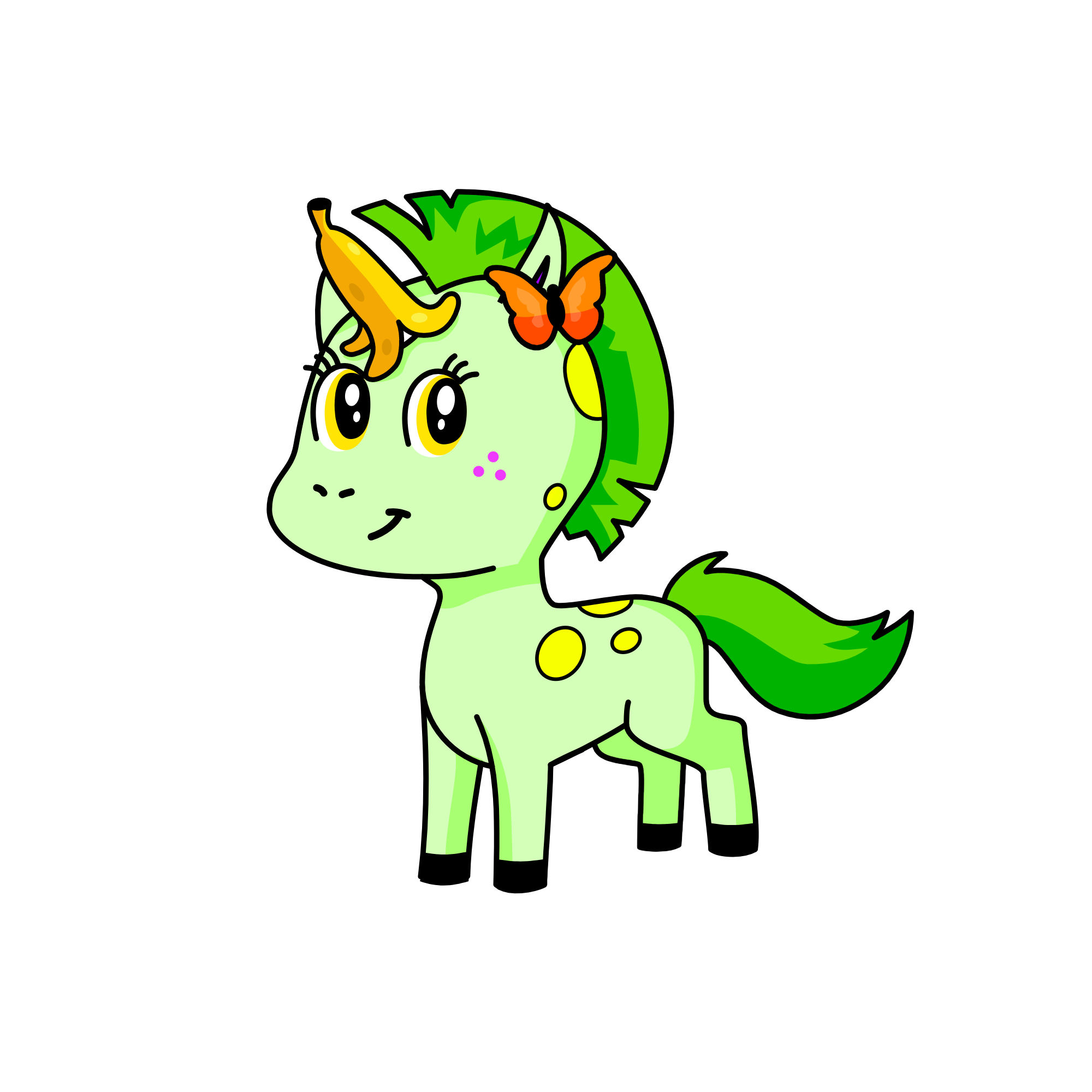 Jungle, the unicorn