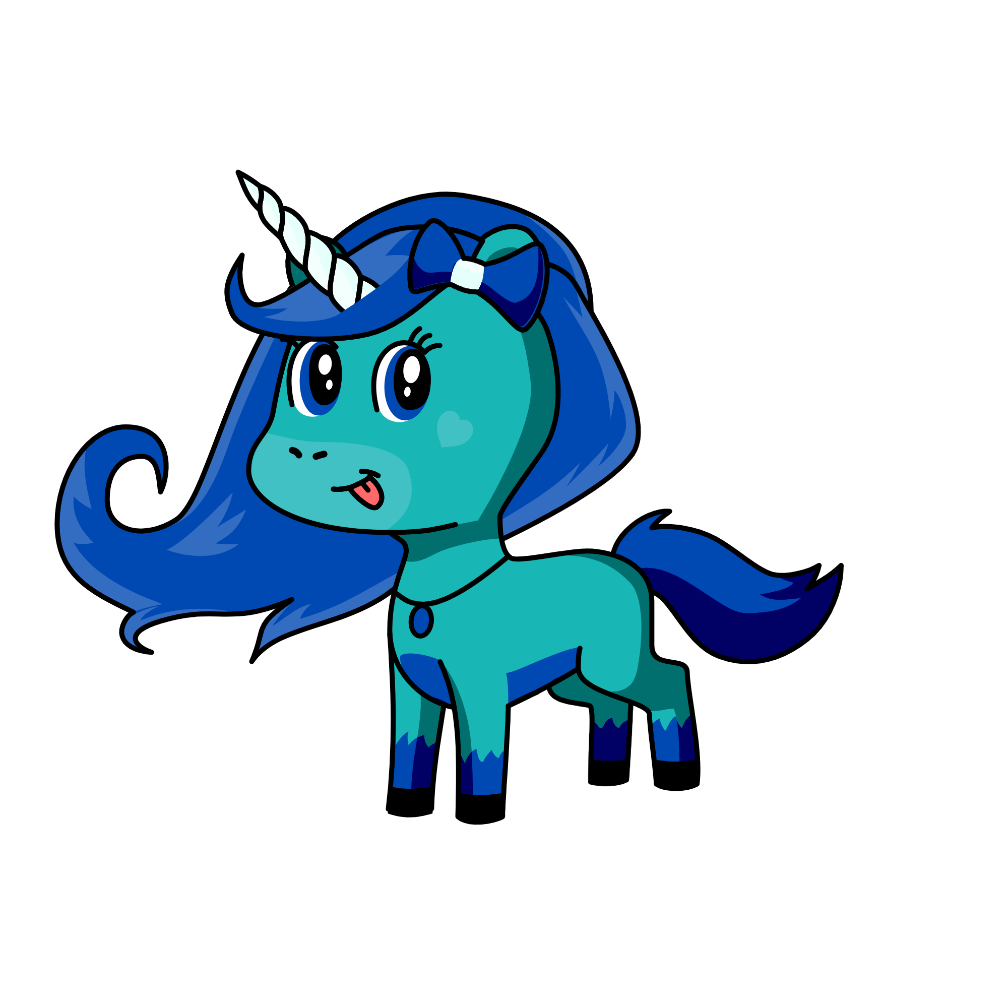 ocean, the unicorn