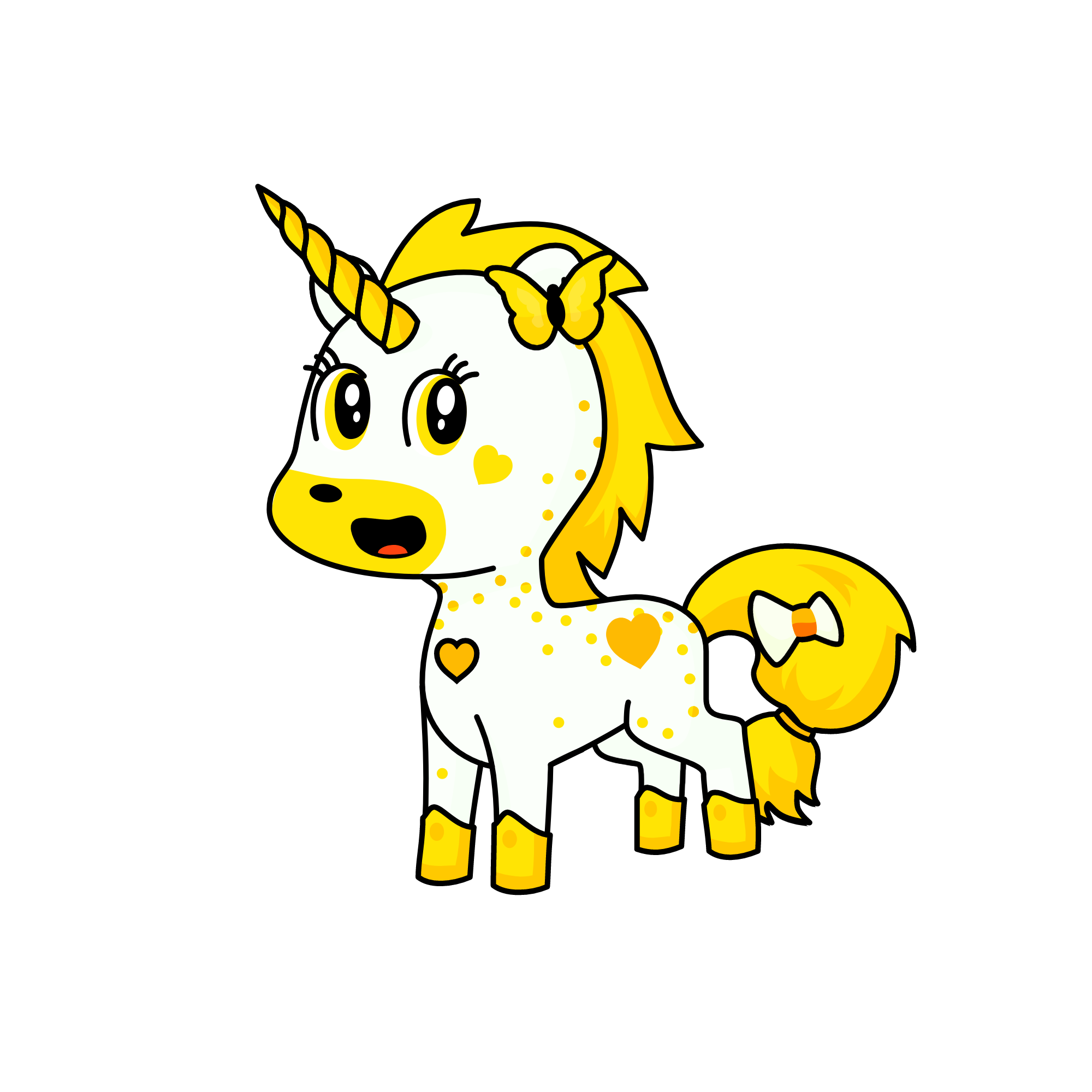 Sunshine <3, the unicorn