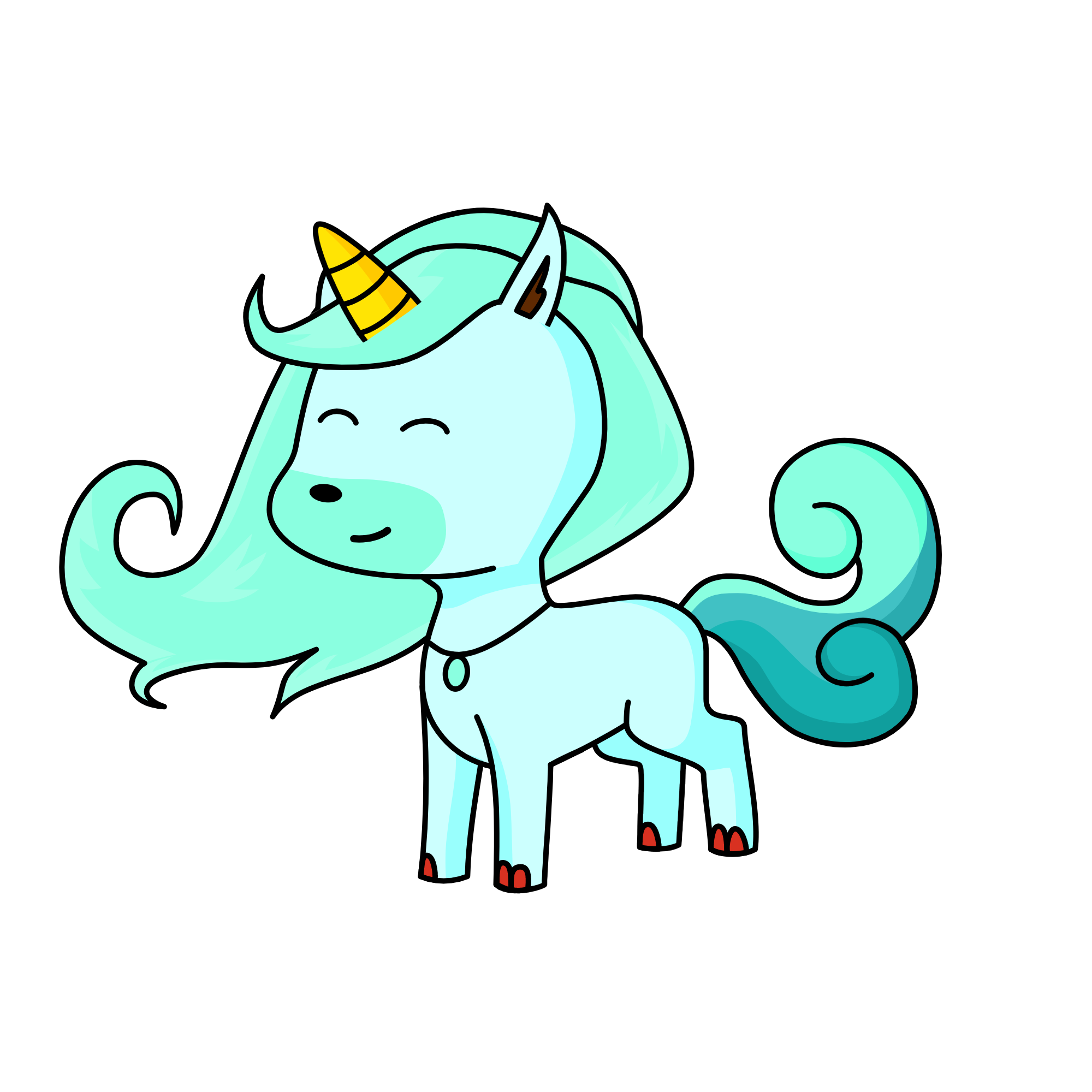 Giselle, the unicorn