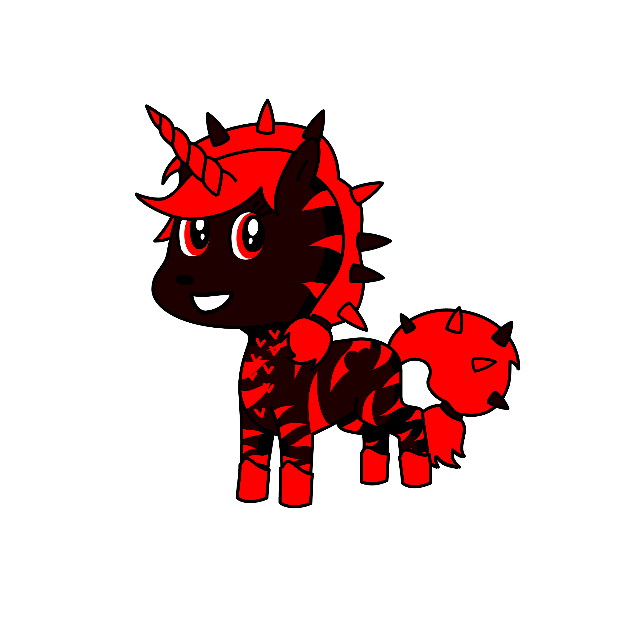 Devil, the unicorn