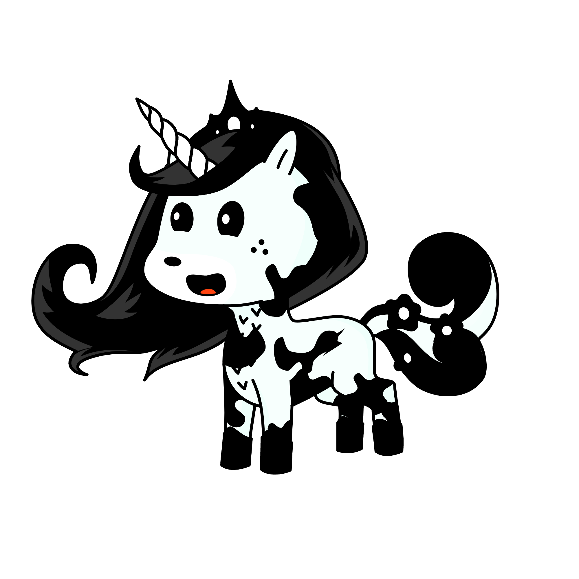 Cow, the unicorn