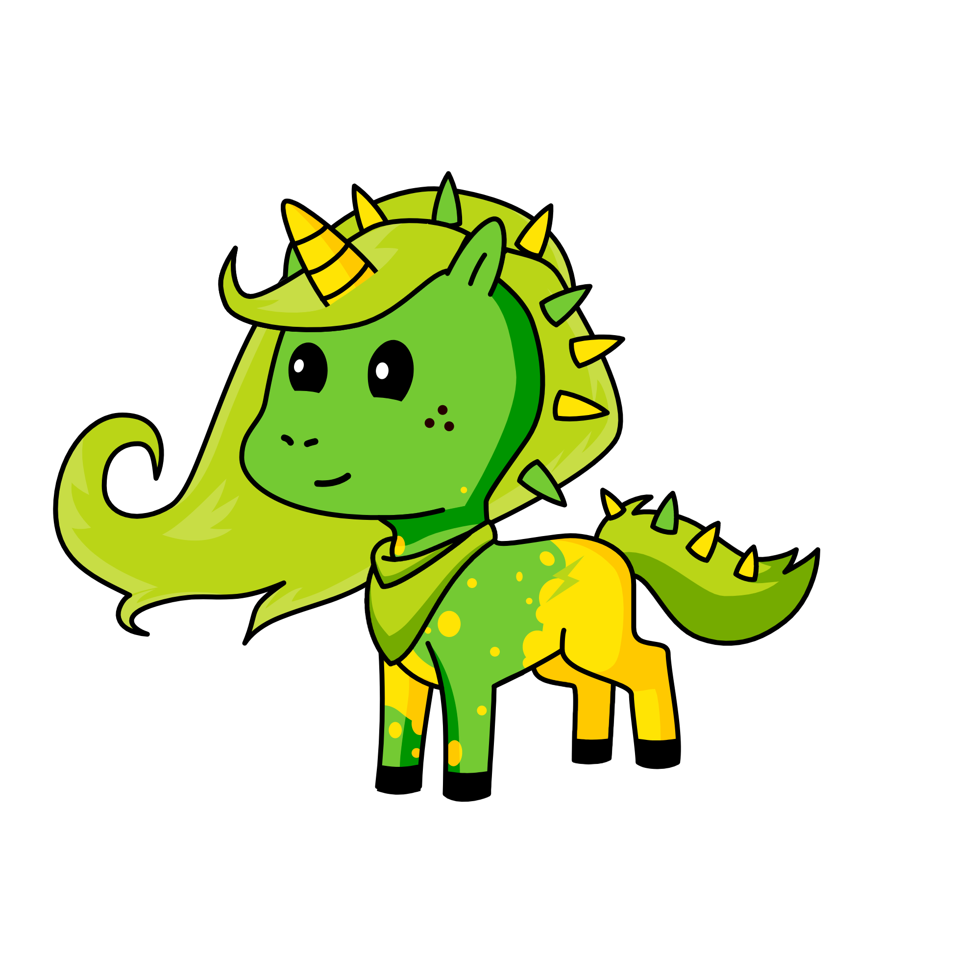 Fauna, the unicorn