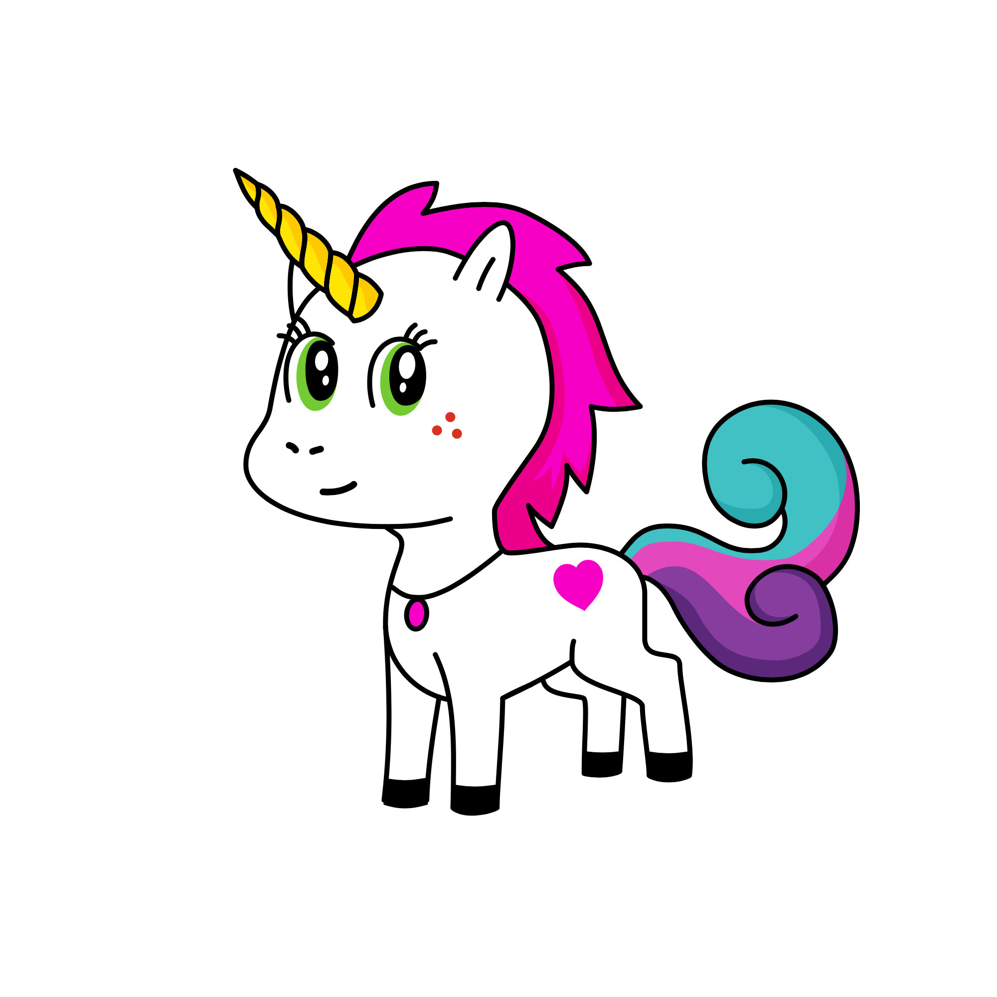 Mrs. Unicorn, the unicorn