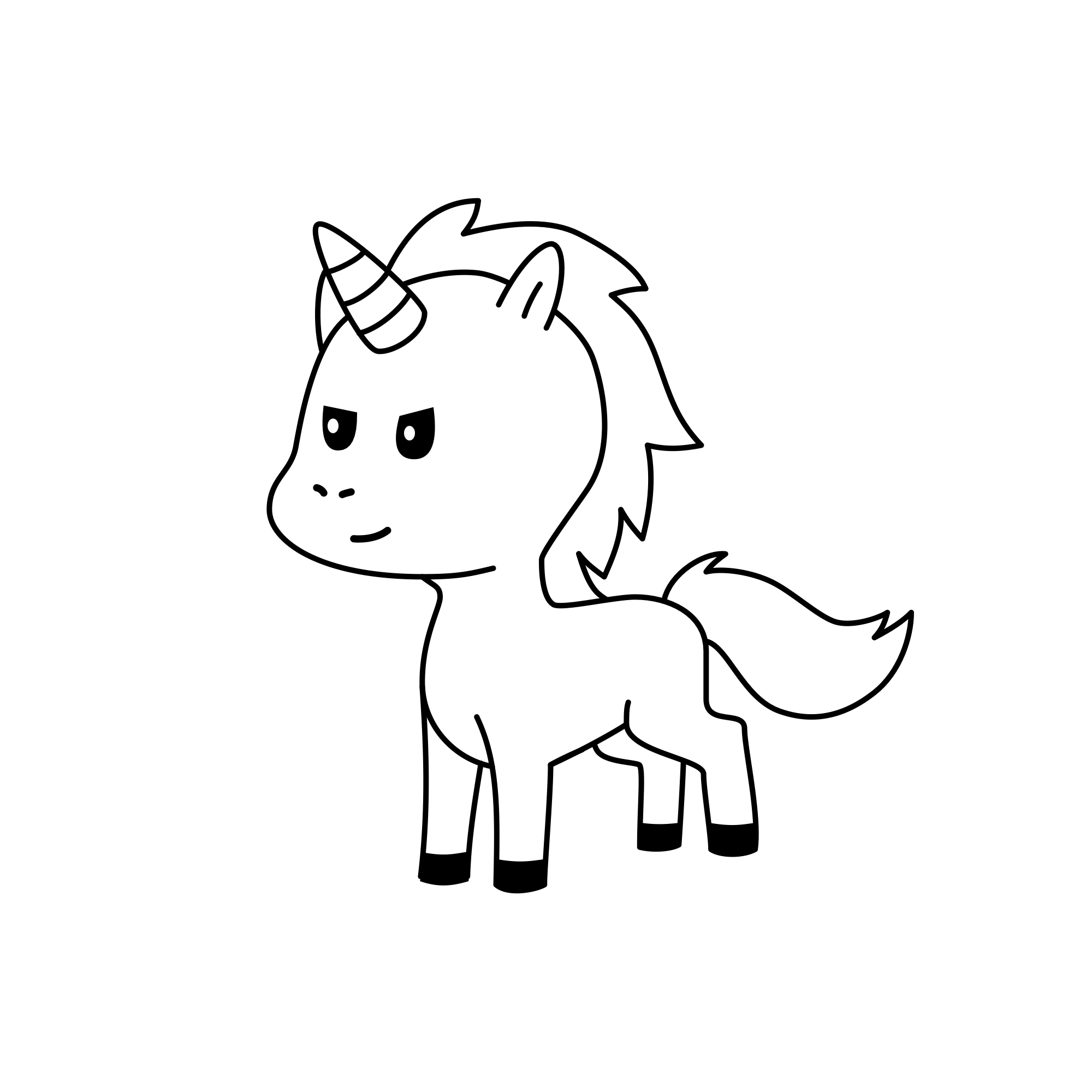 , the unicorn