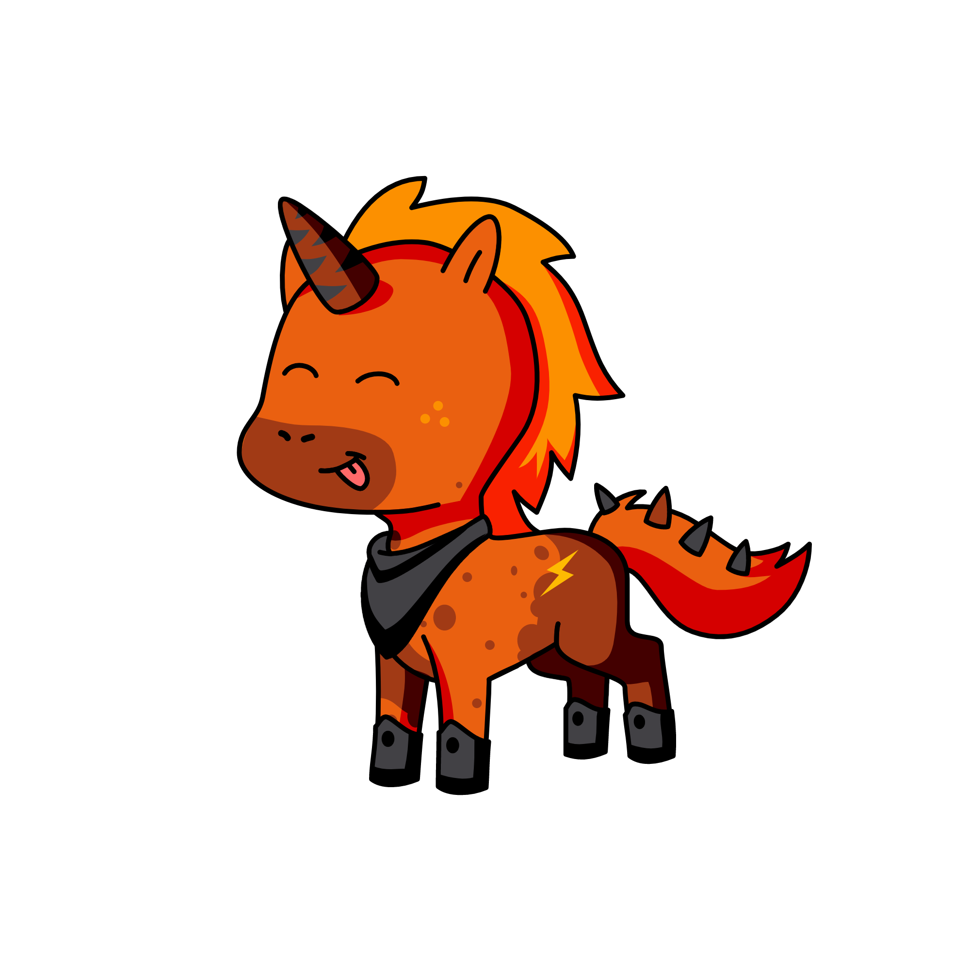 Armeno, the unicorn