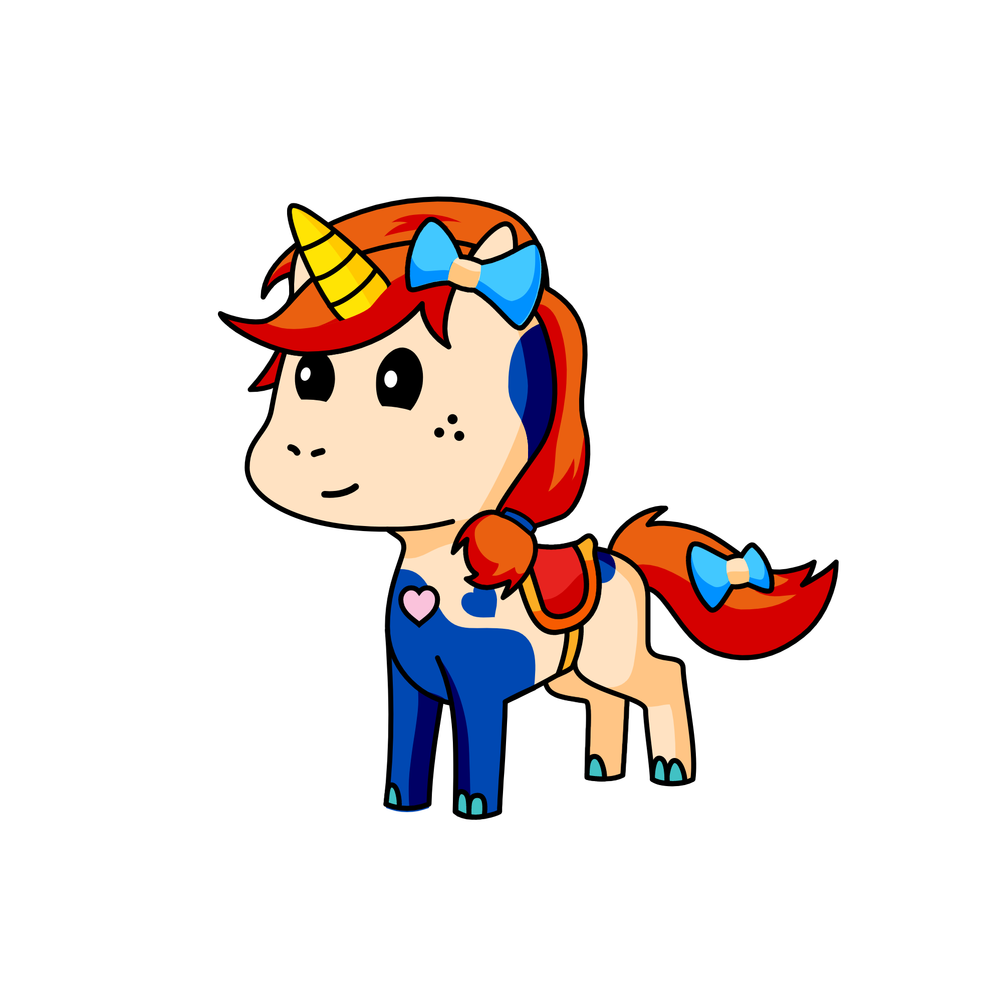 Marin, the unicorn