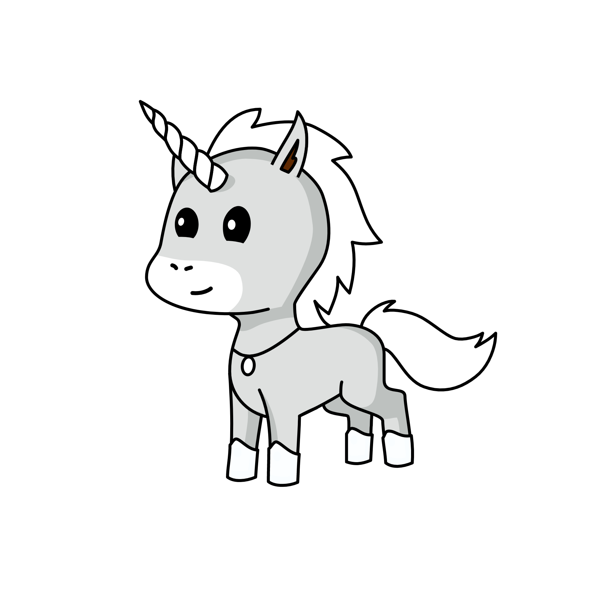 Cotton, the unicorn