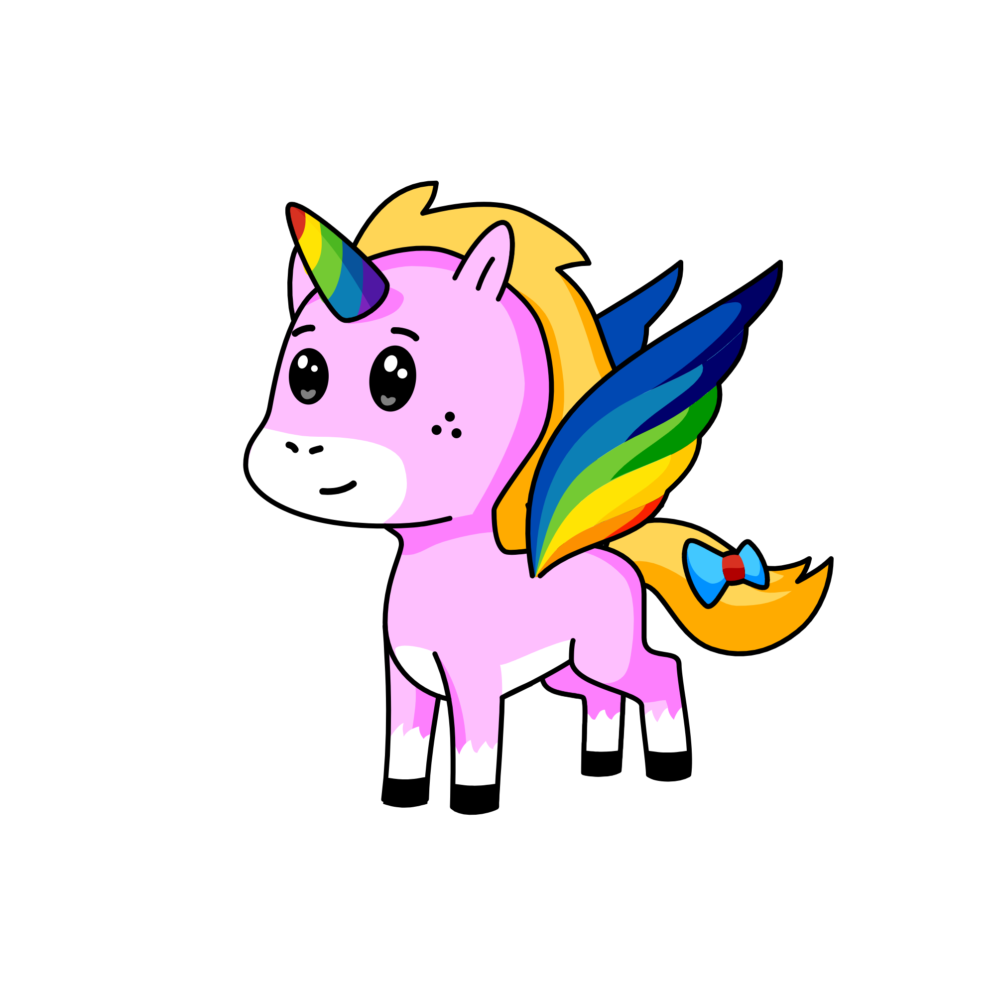 Kiki, the unicorn