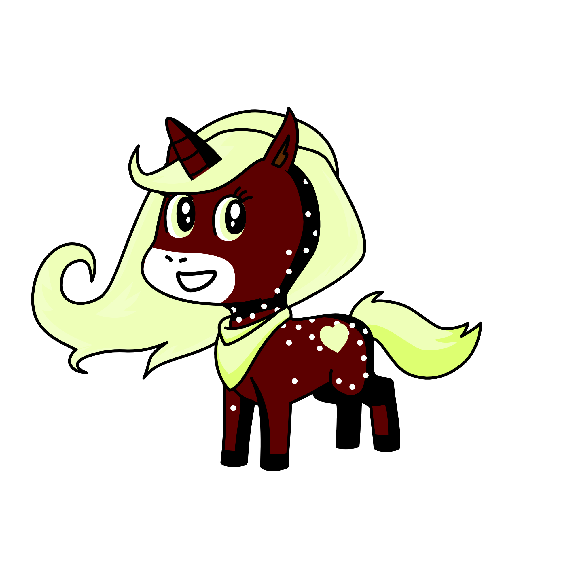 Cocoa, the unicorn