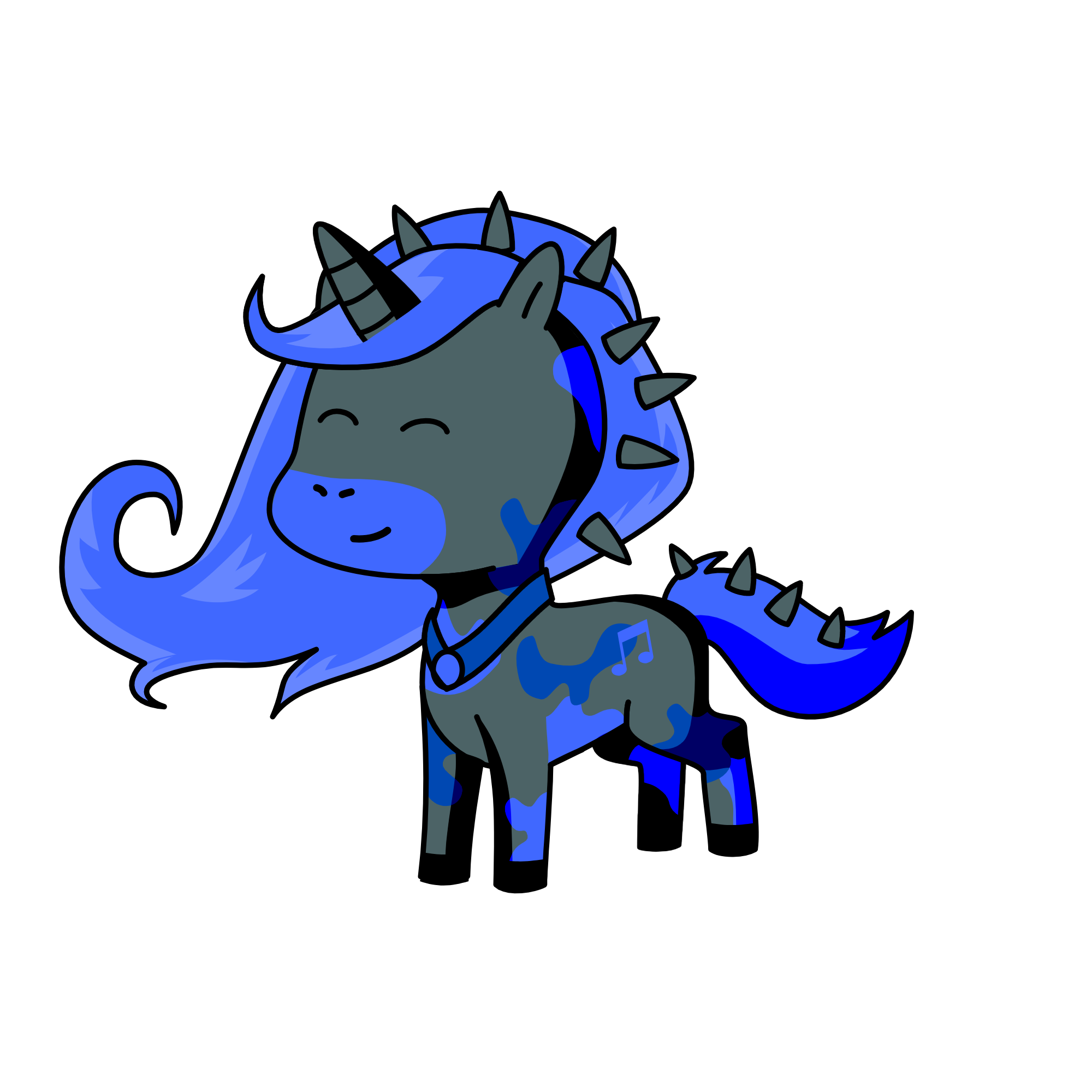 Mystical, the unicorn