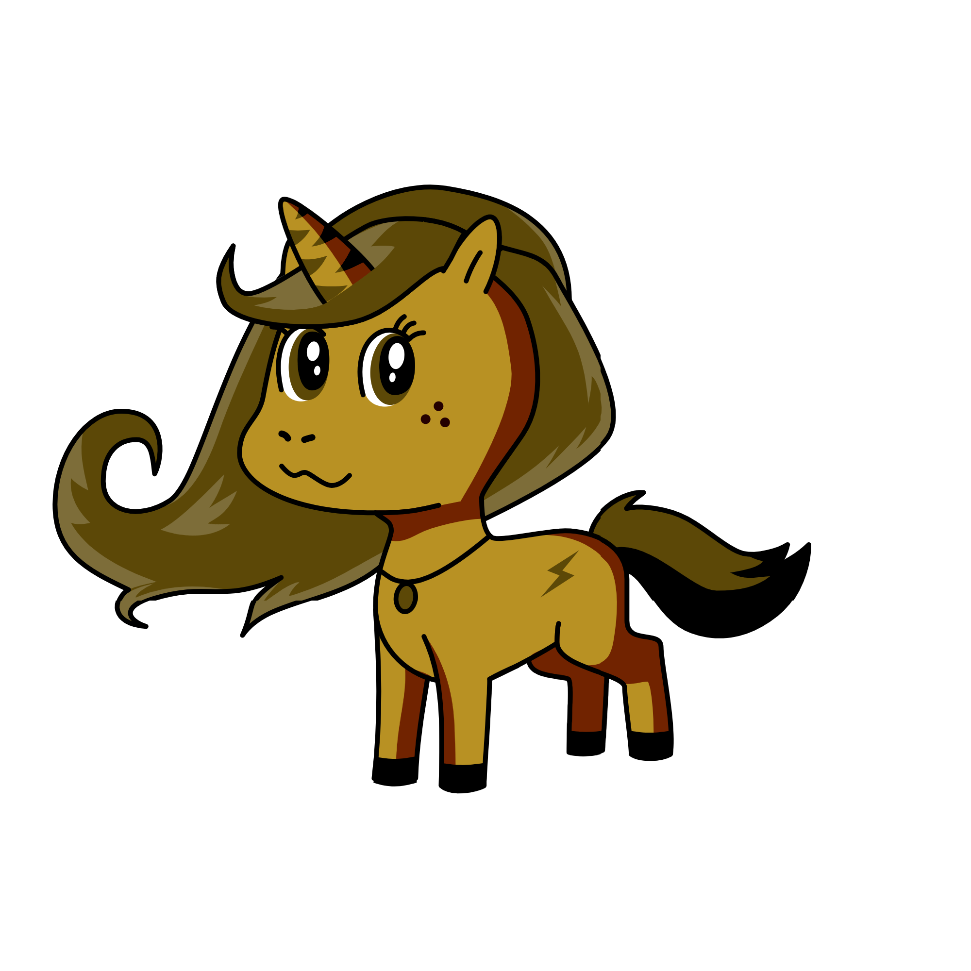 carmella, the unicorn