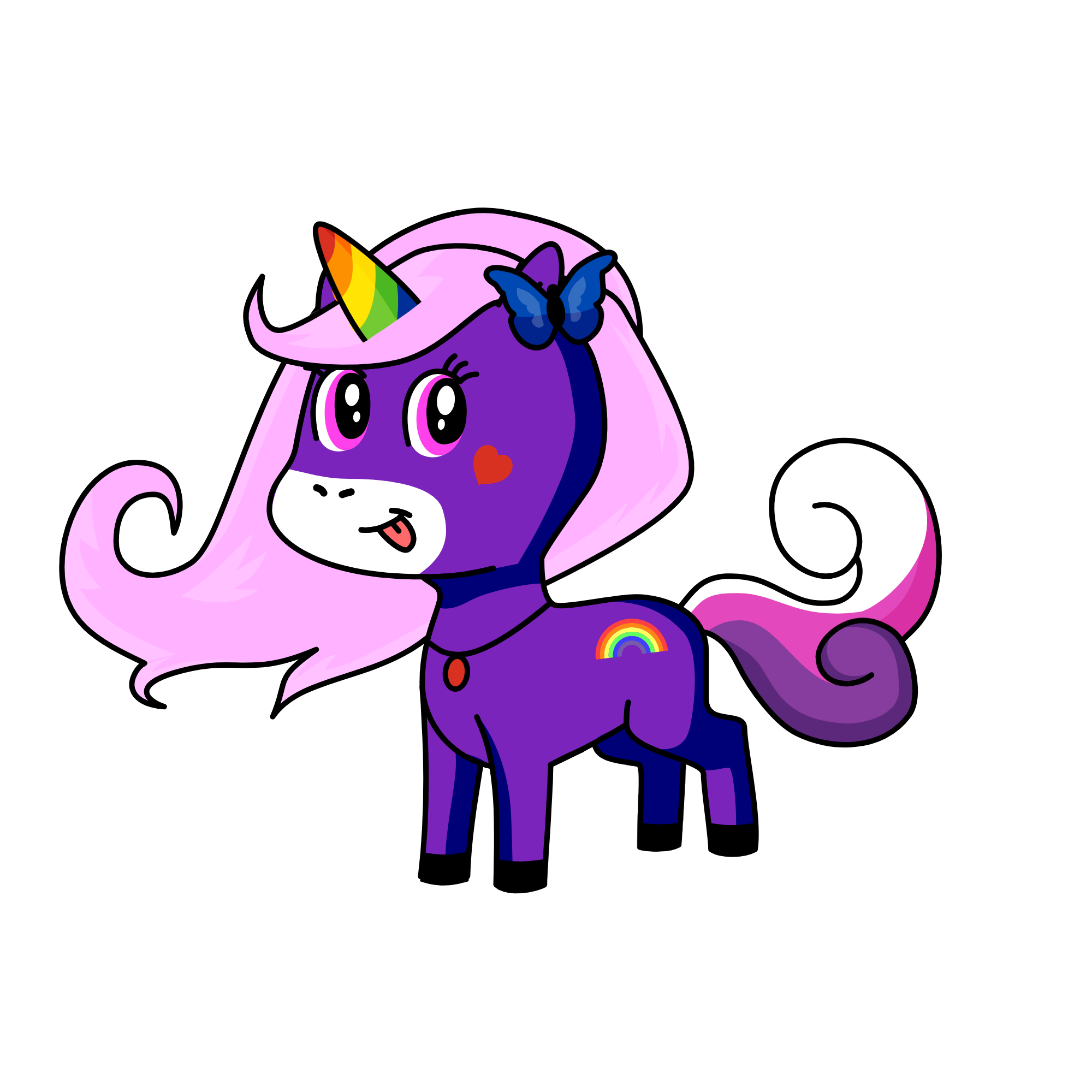 MoonlightMagic, the unicorn