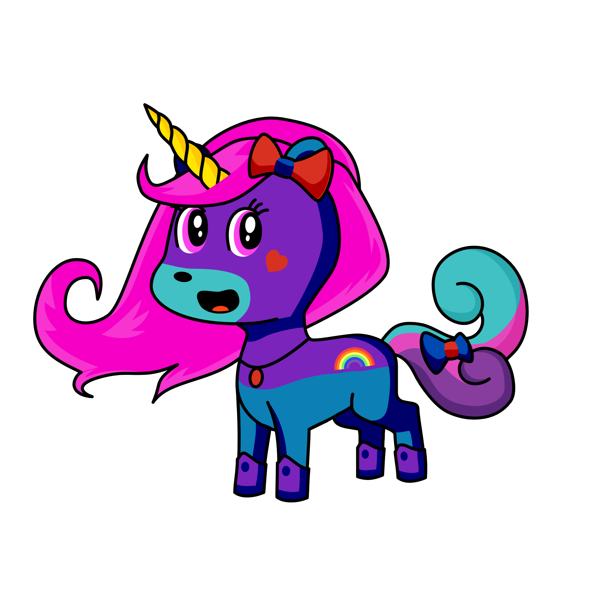Rosie , the unicorn
