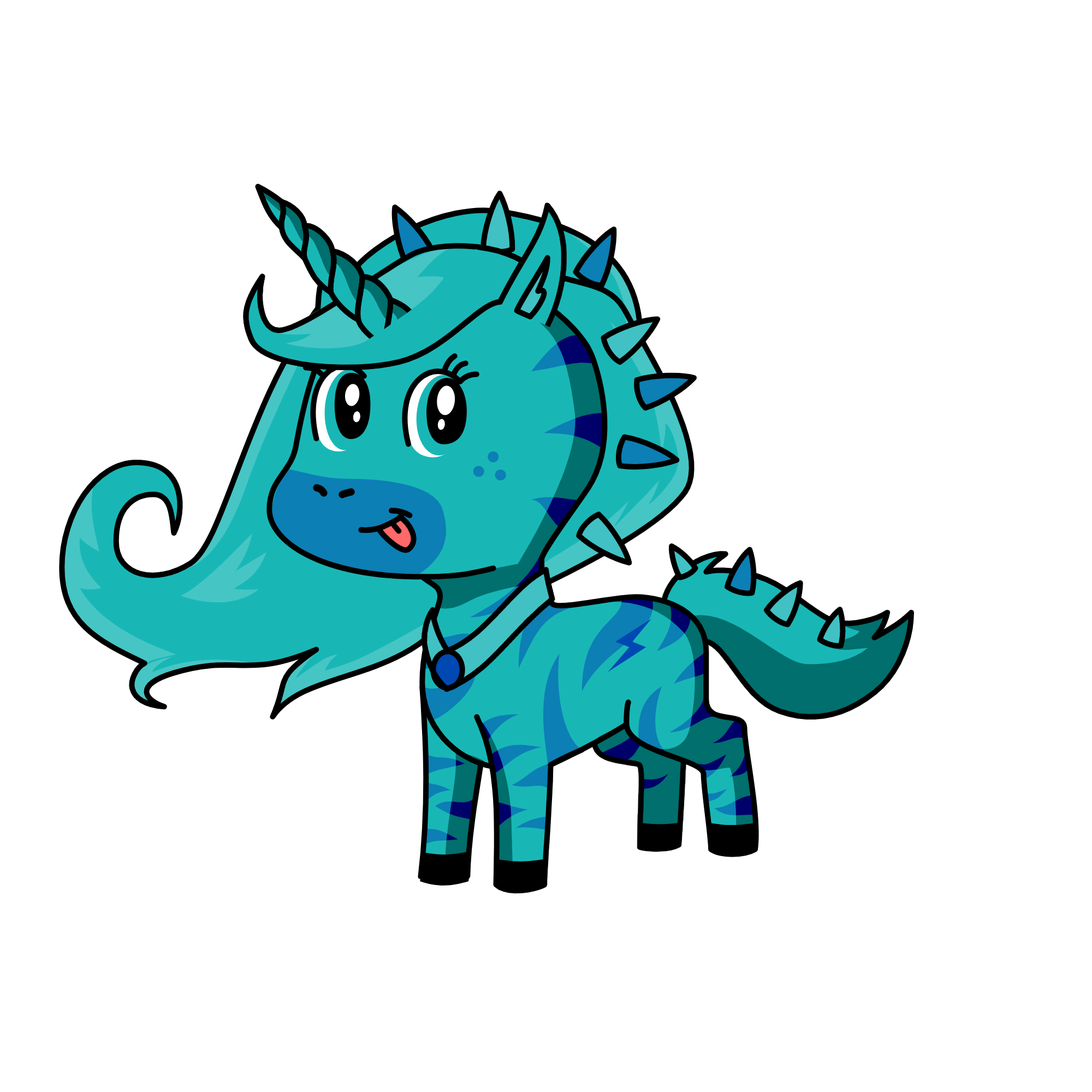frost, the unicorn
