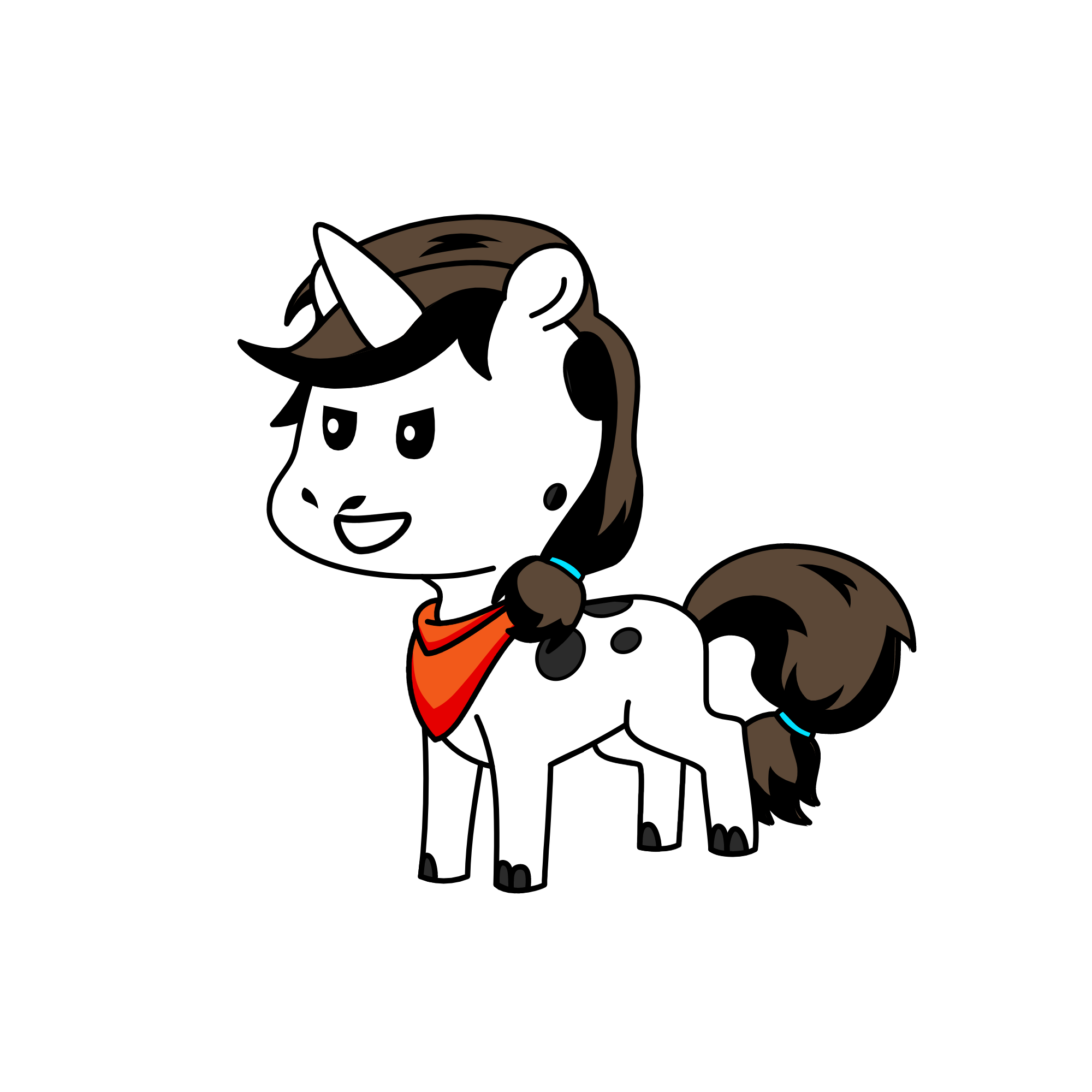 Cowcorn, the unicorn