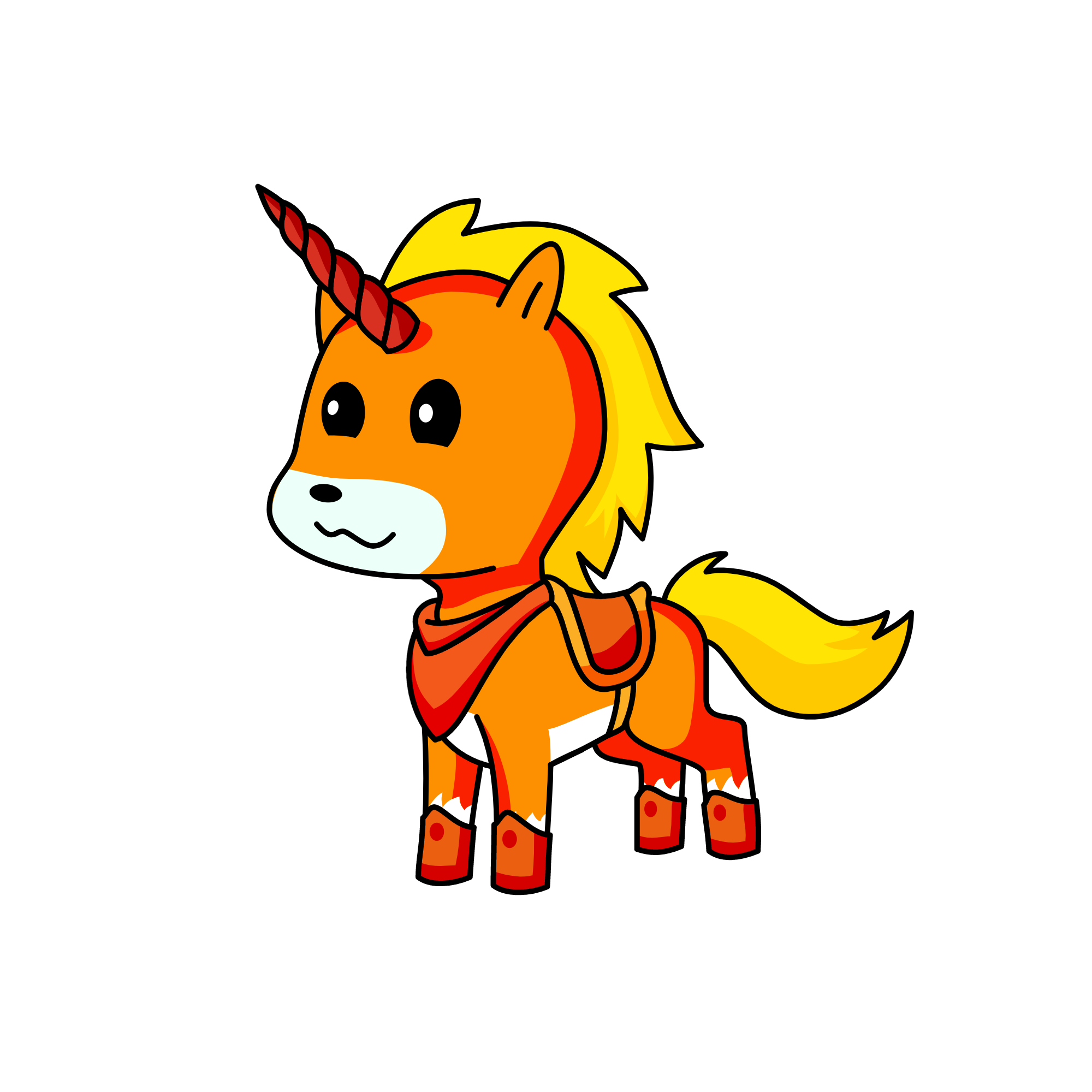 firework, the unicorn
