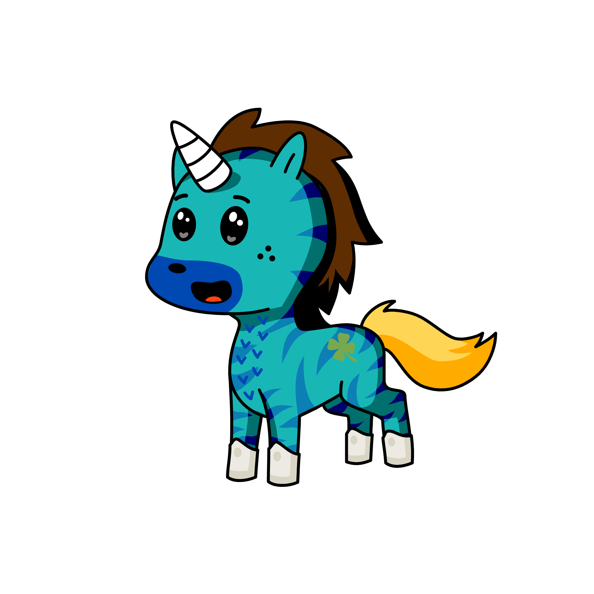 , the unicorn