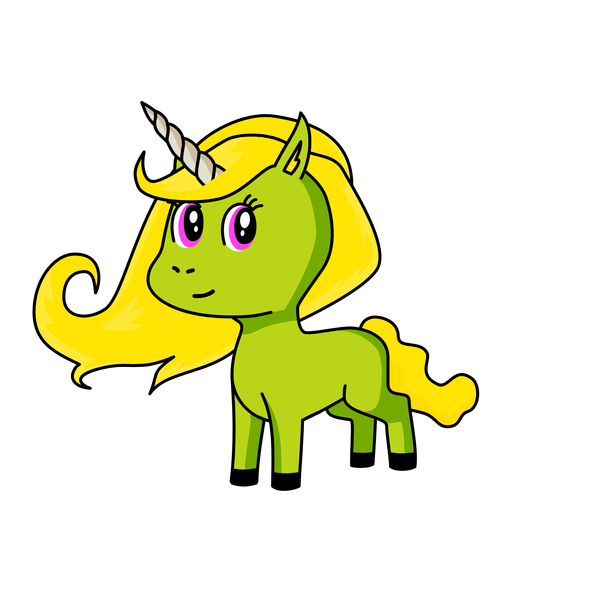 ava, the unicorn