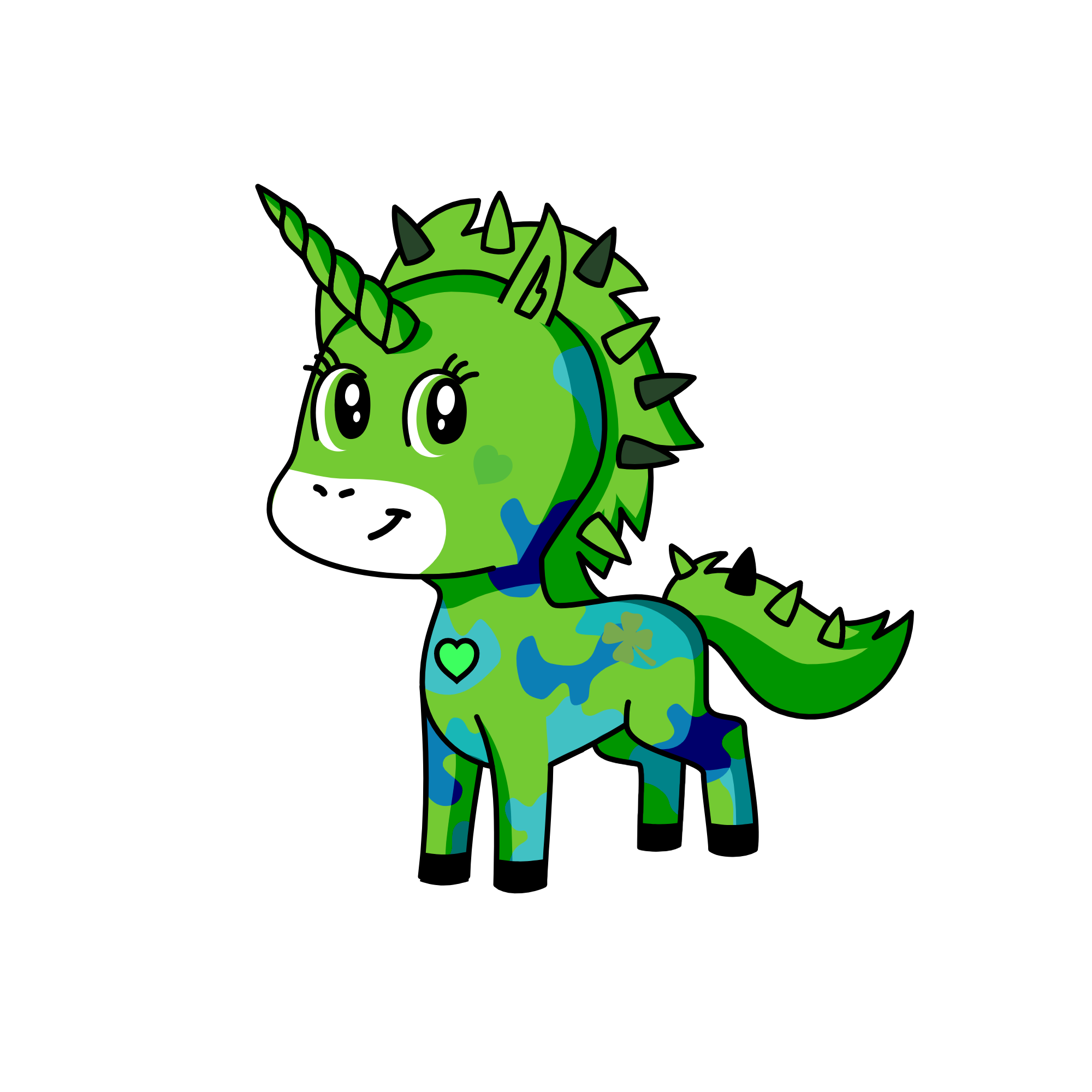 vine, the unicorn