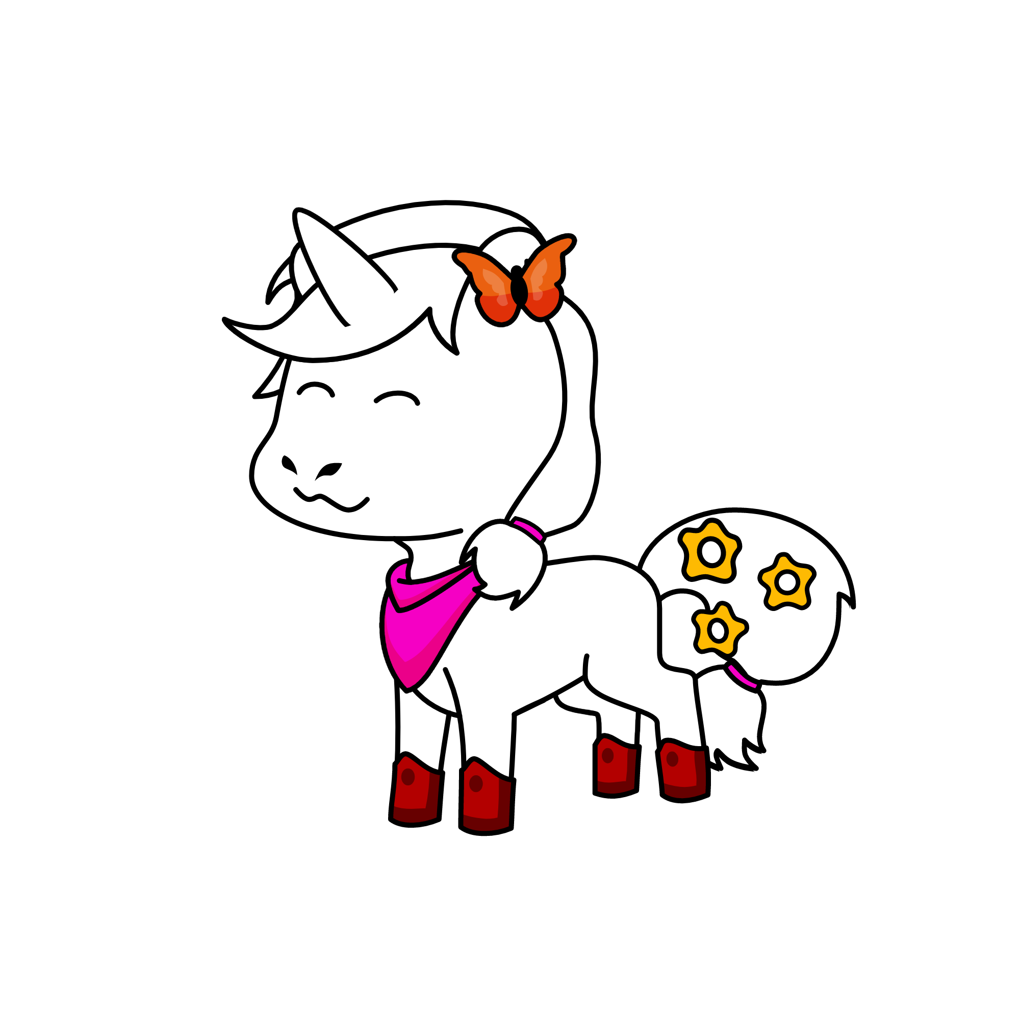 u craz e, the unicorn