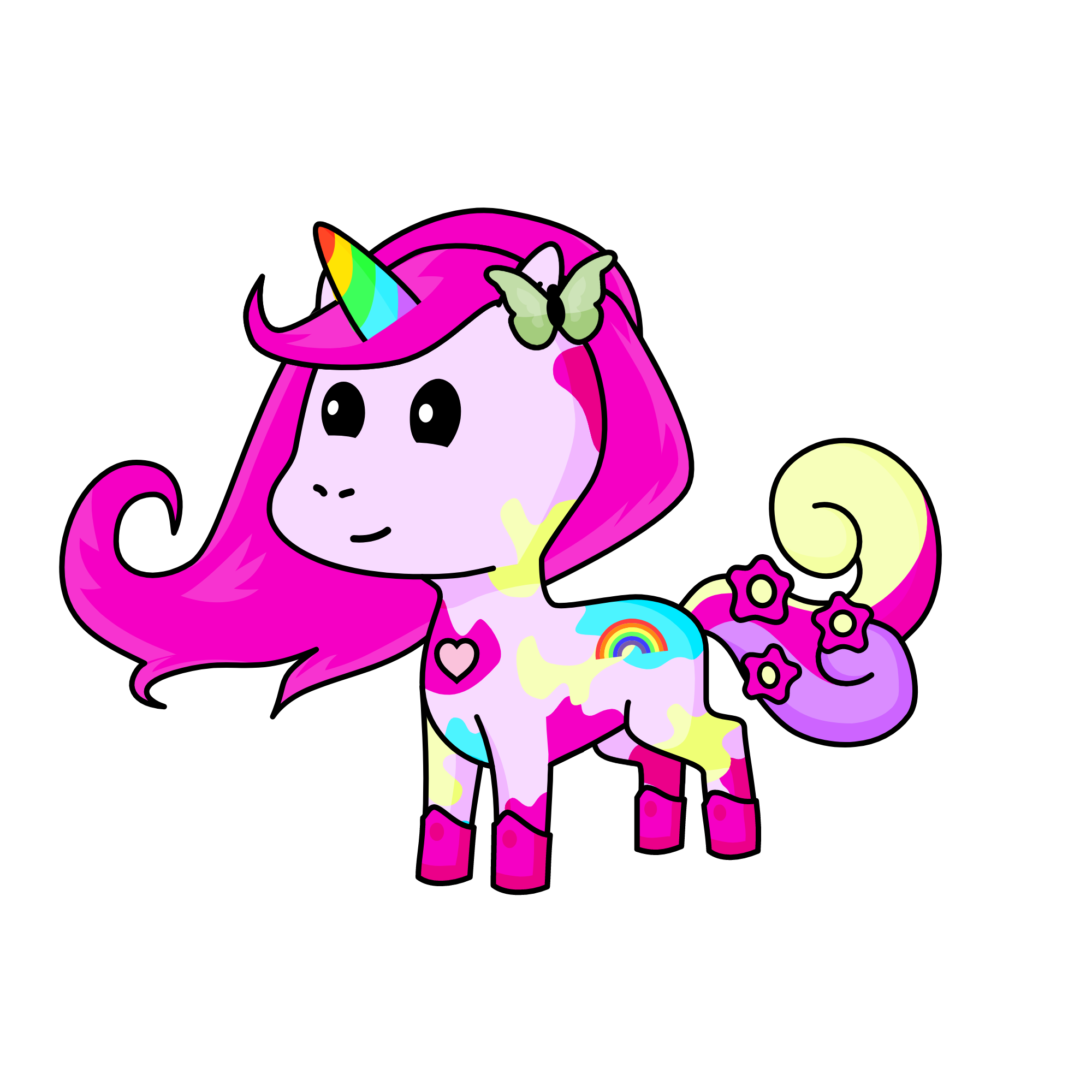 c, the unicorn