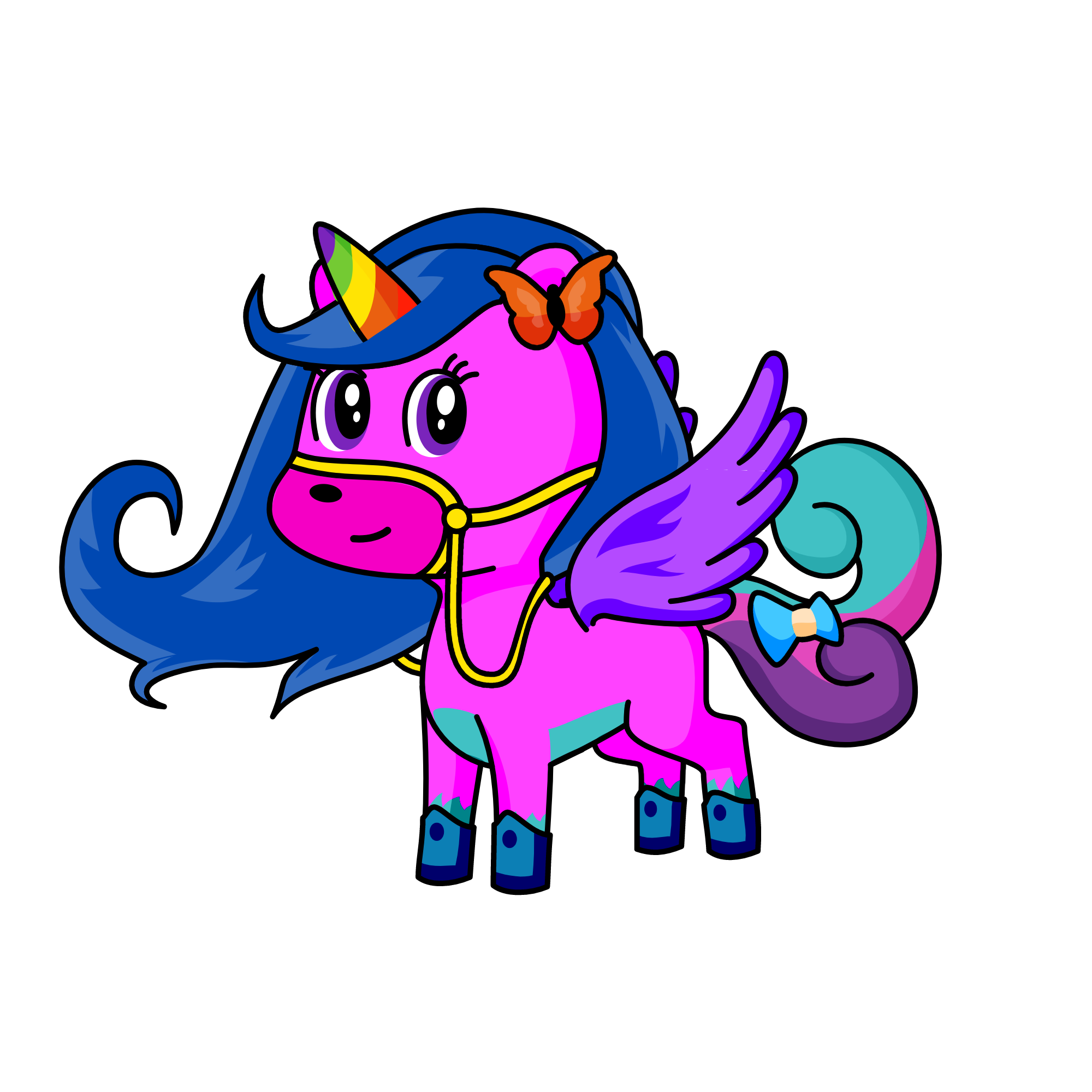 Cleo, the unicorn