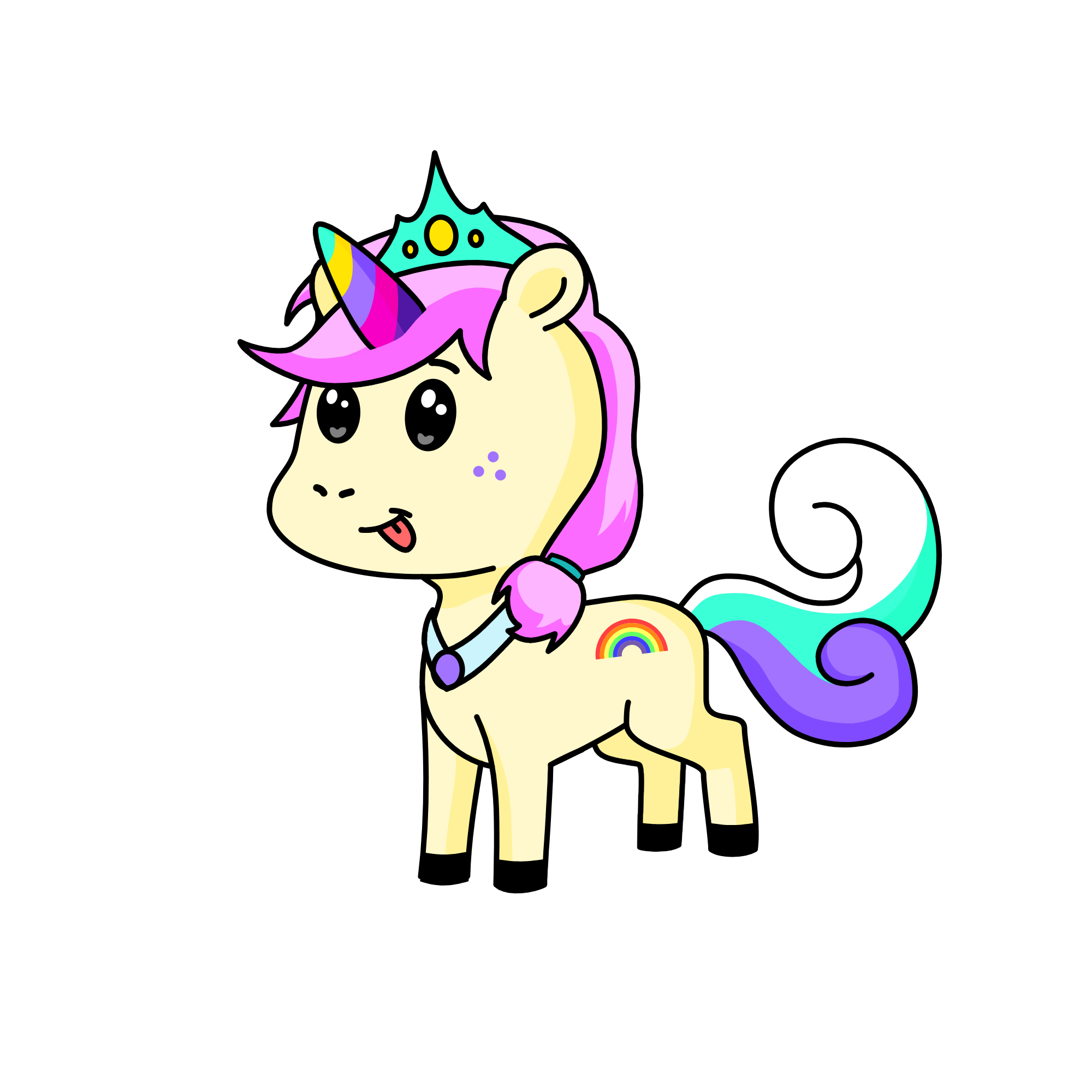, the unicorn