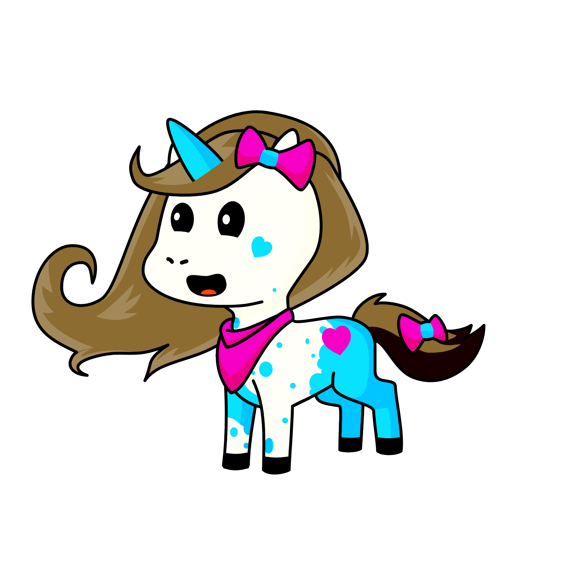 bloom, the unicorn