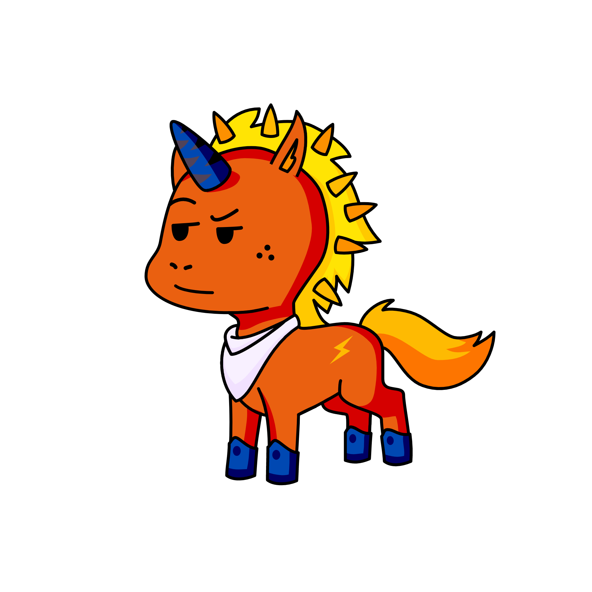 Naruto, the unicorn