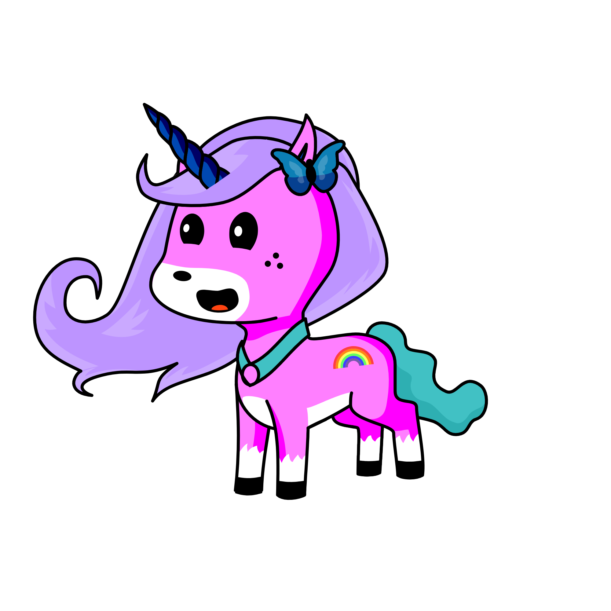 roxy, the unicorn