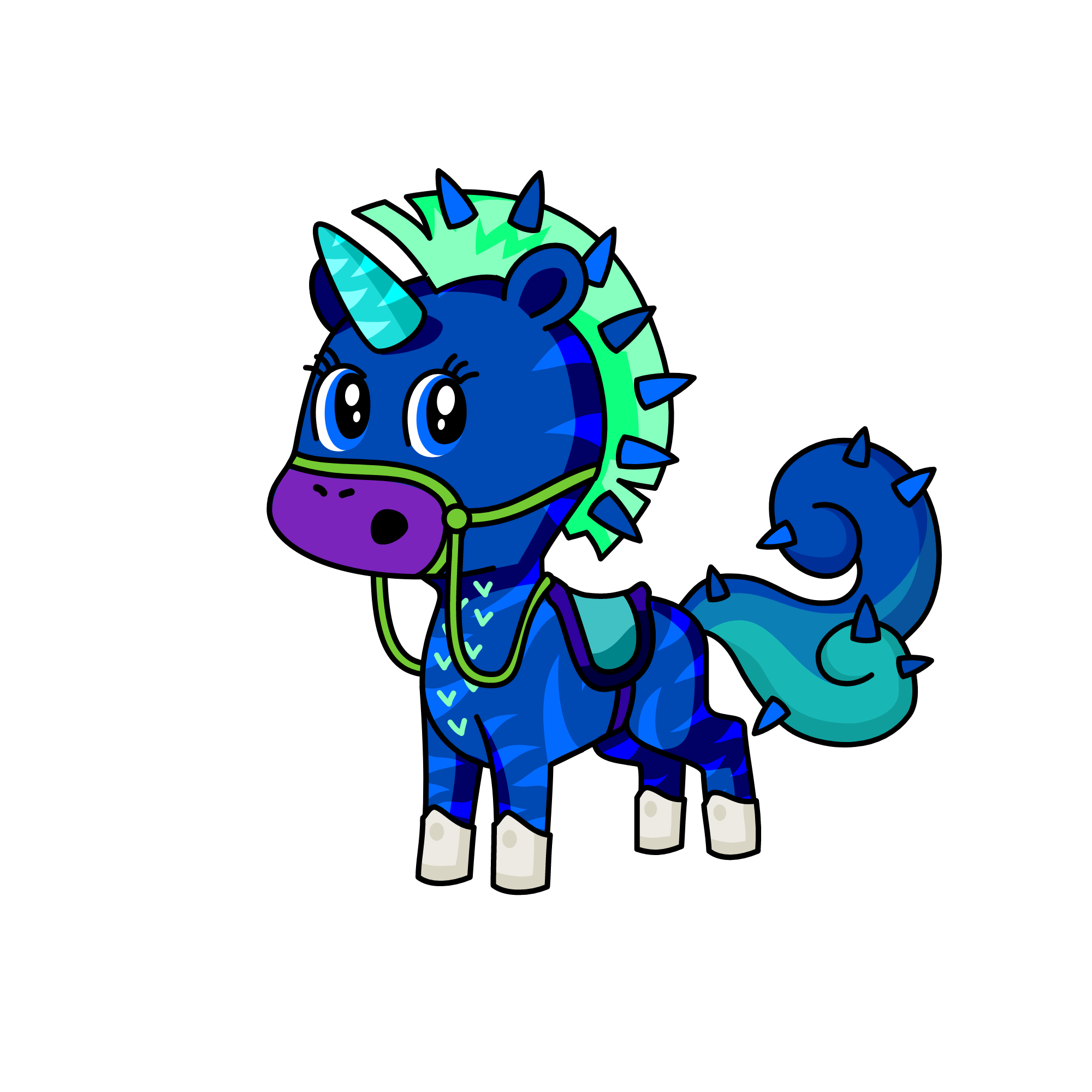 Mayura, the unicorn