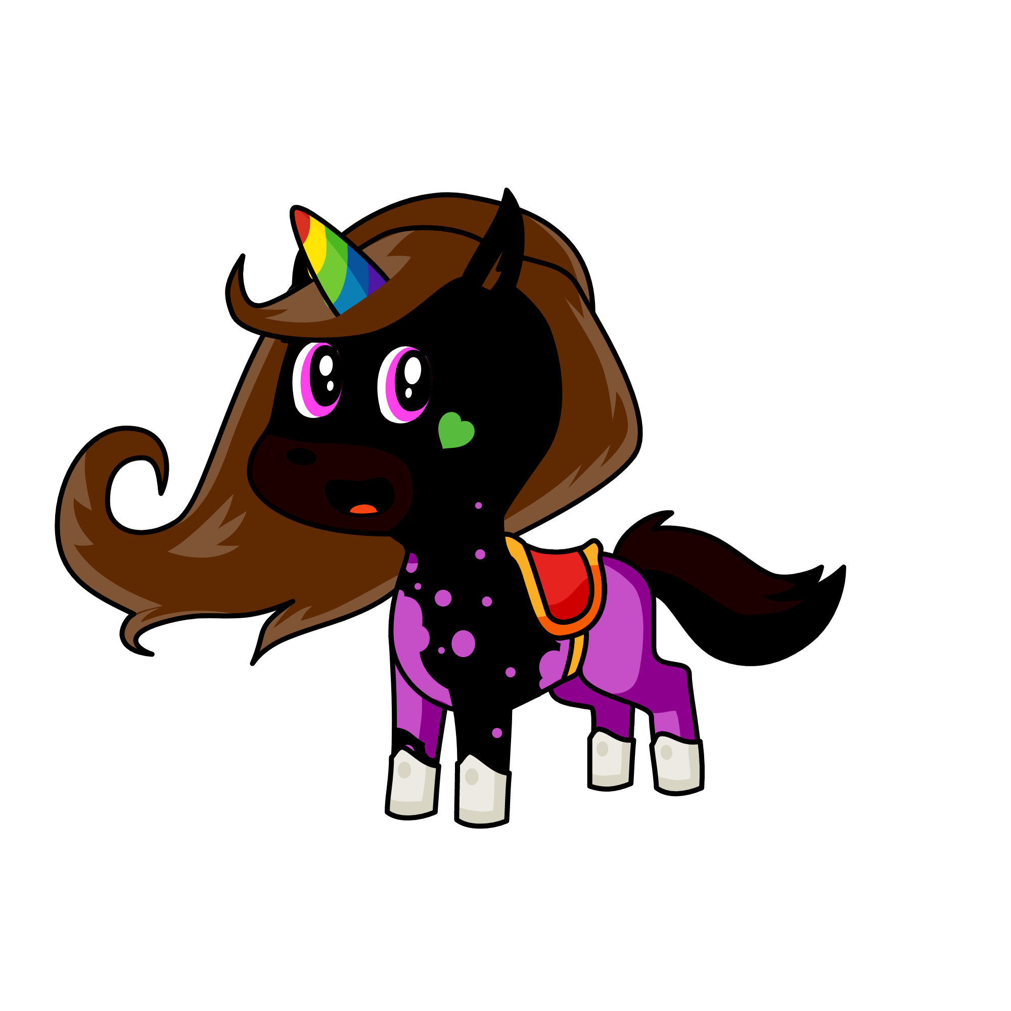 Roxy My Dog! :), the unicorn