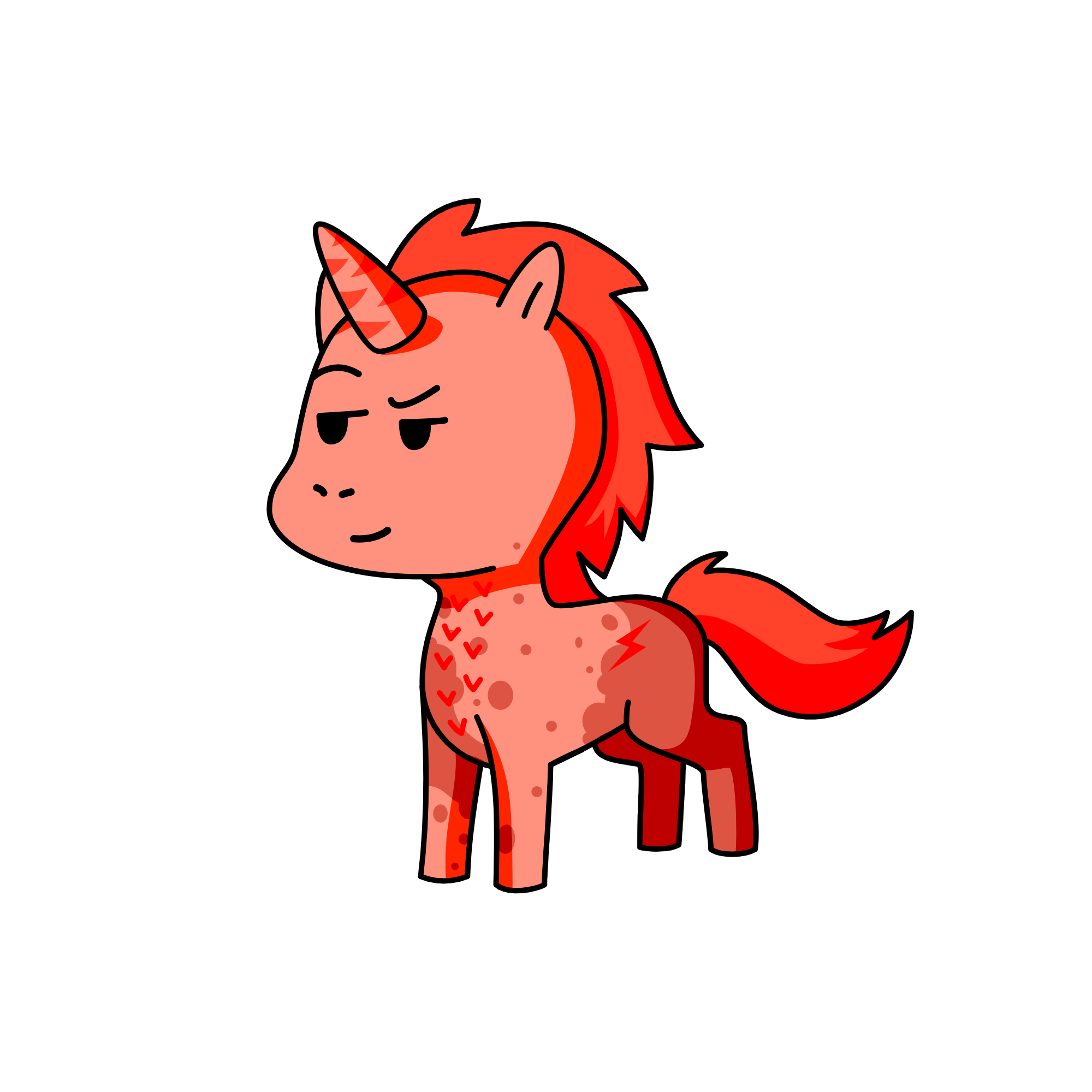 том, the unicorn