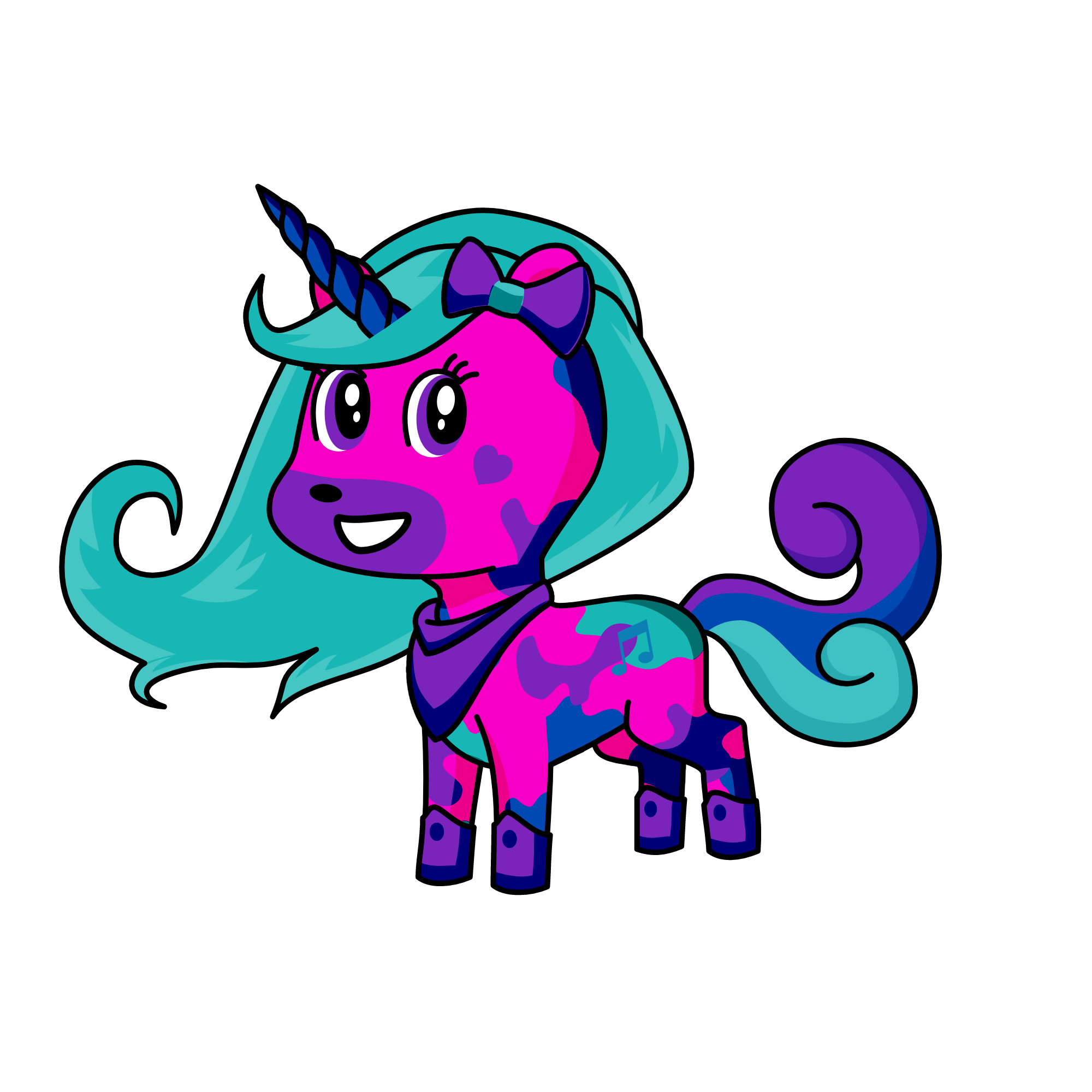 crispal, the unicorn