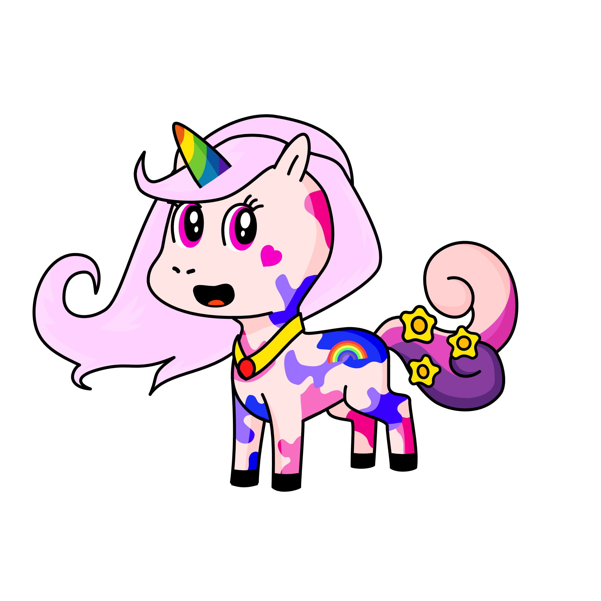 Pearl, the unicorn