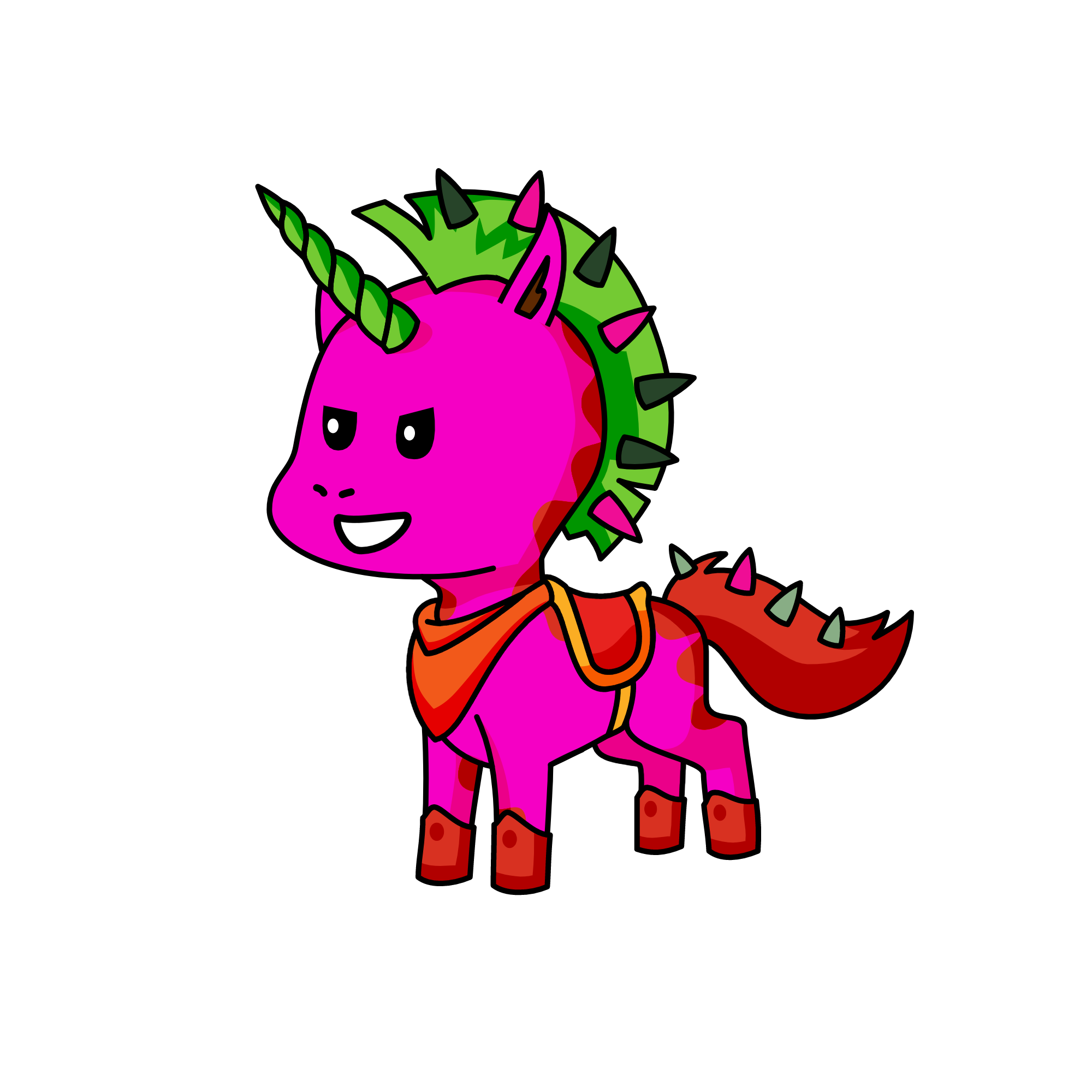 fer, the unicorn