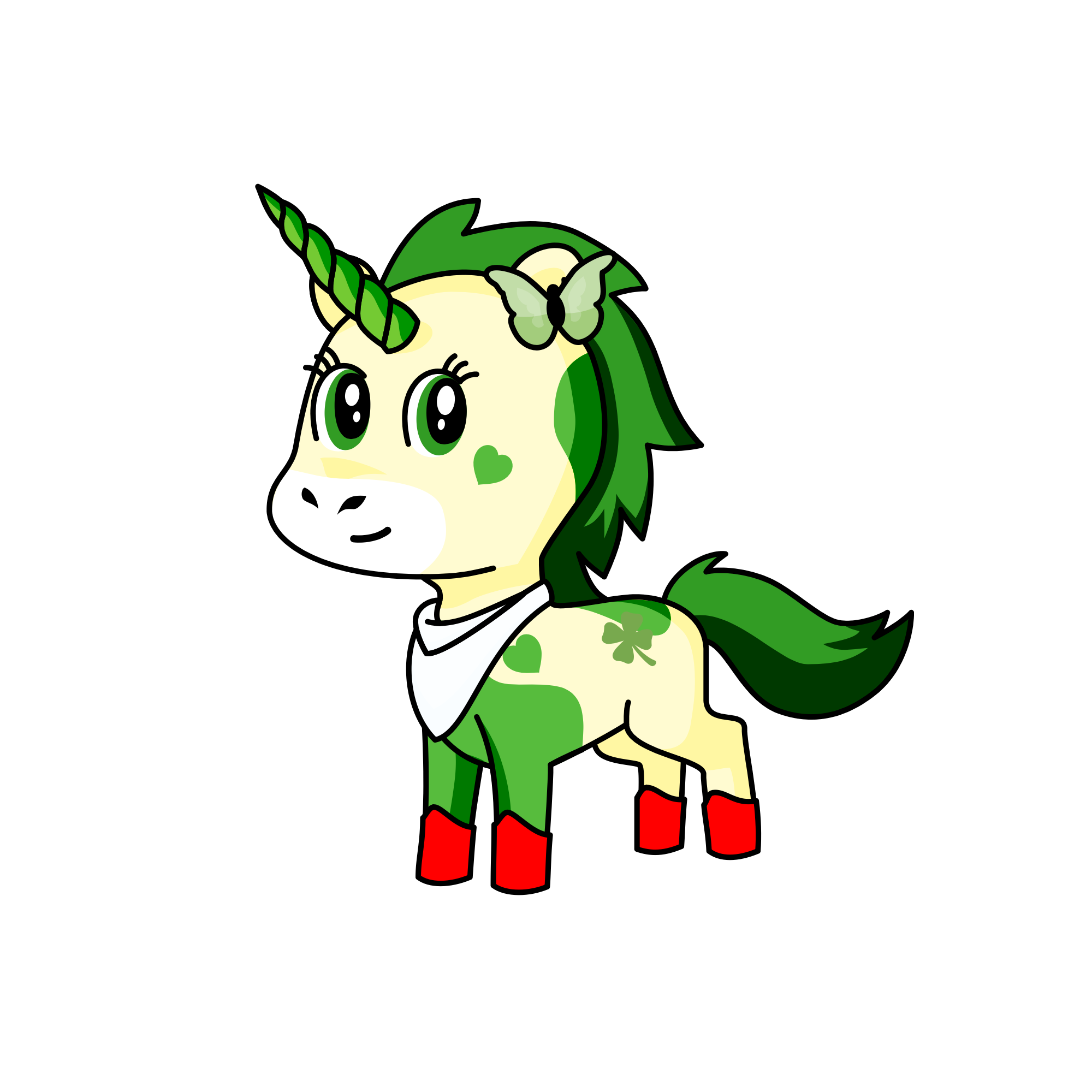 Deku, the unicorn