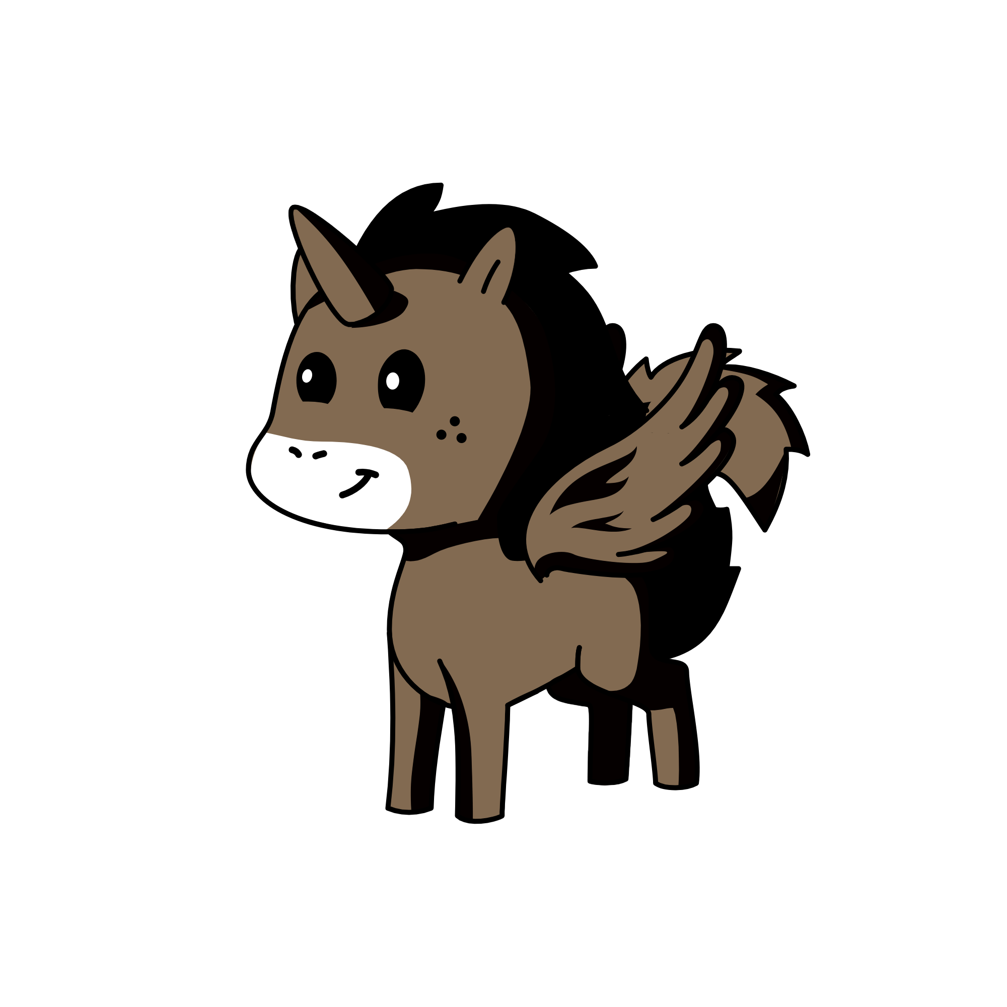 Cho Cho, the unicorn