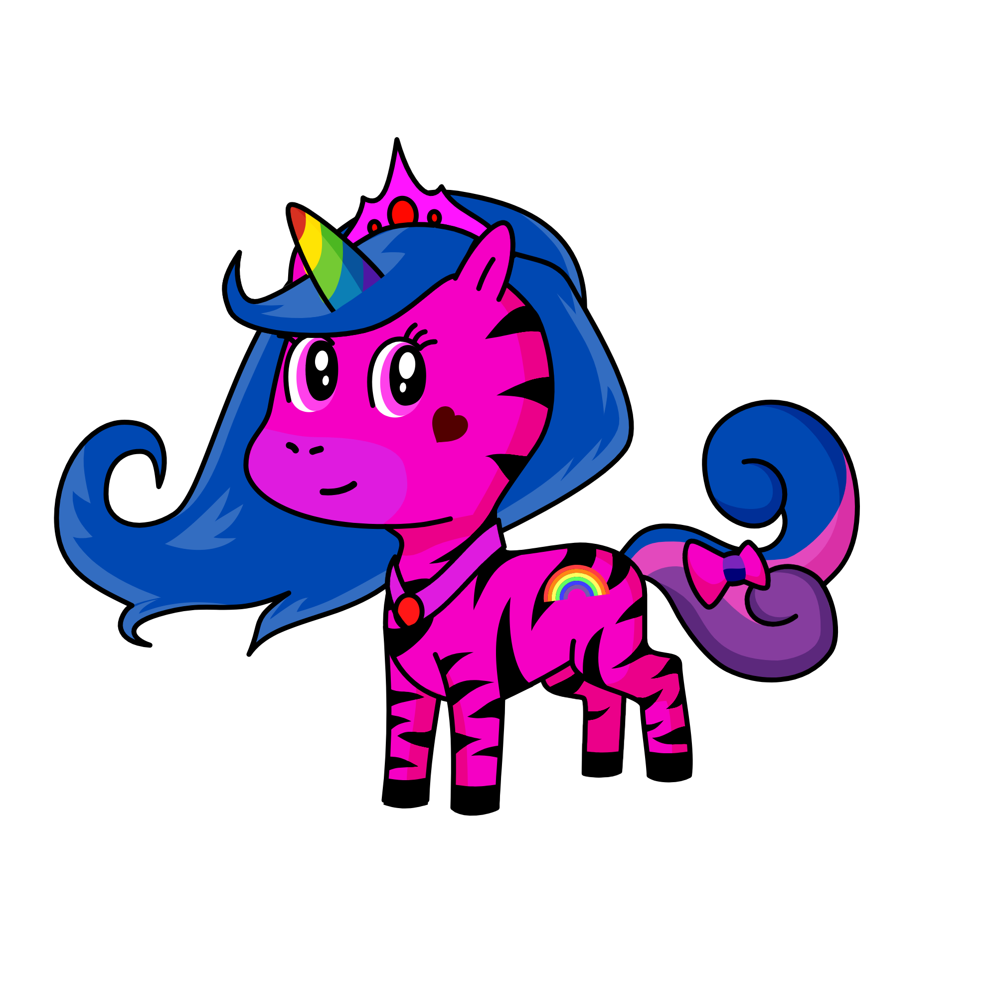 love, the unicorn