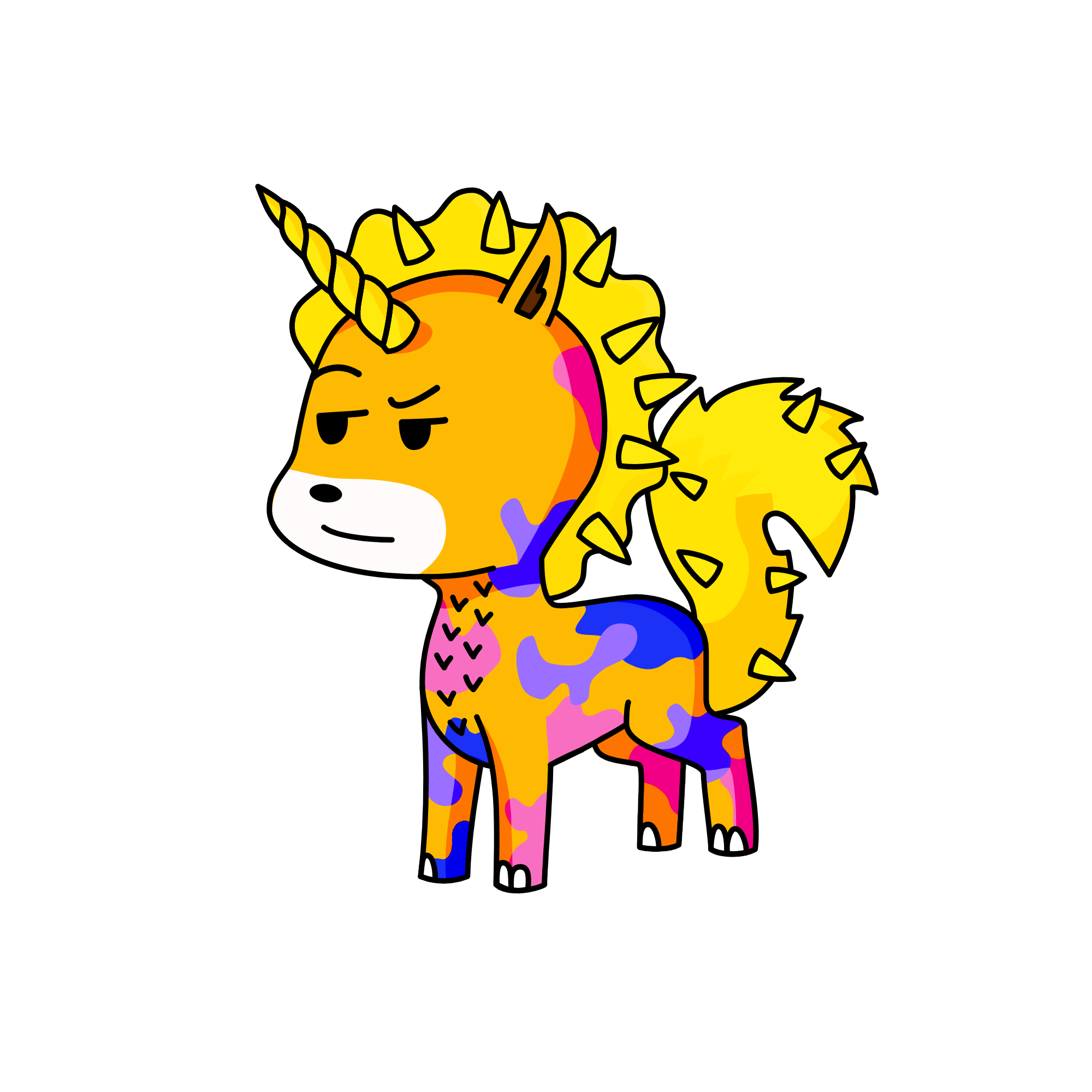 Naruto, the unicorn