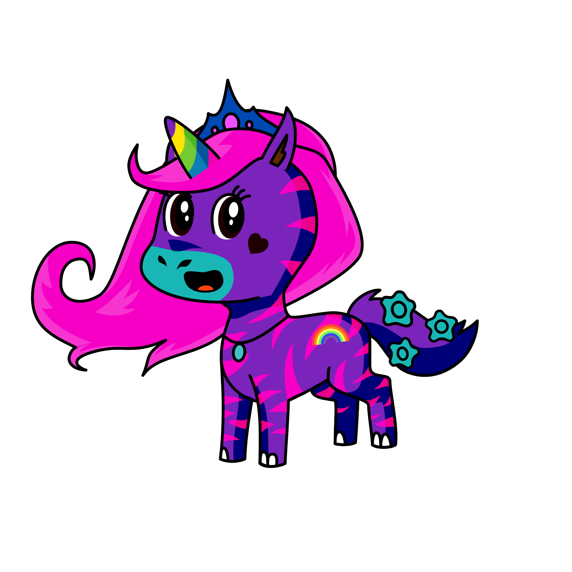 love, the unicorn