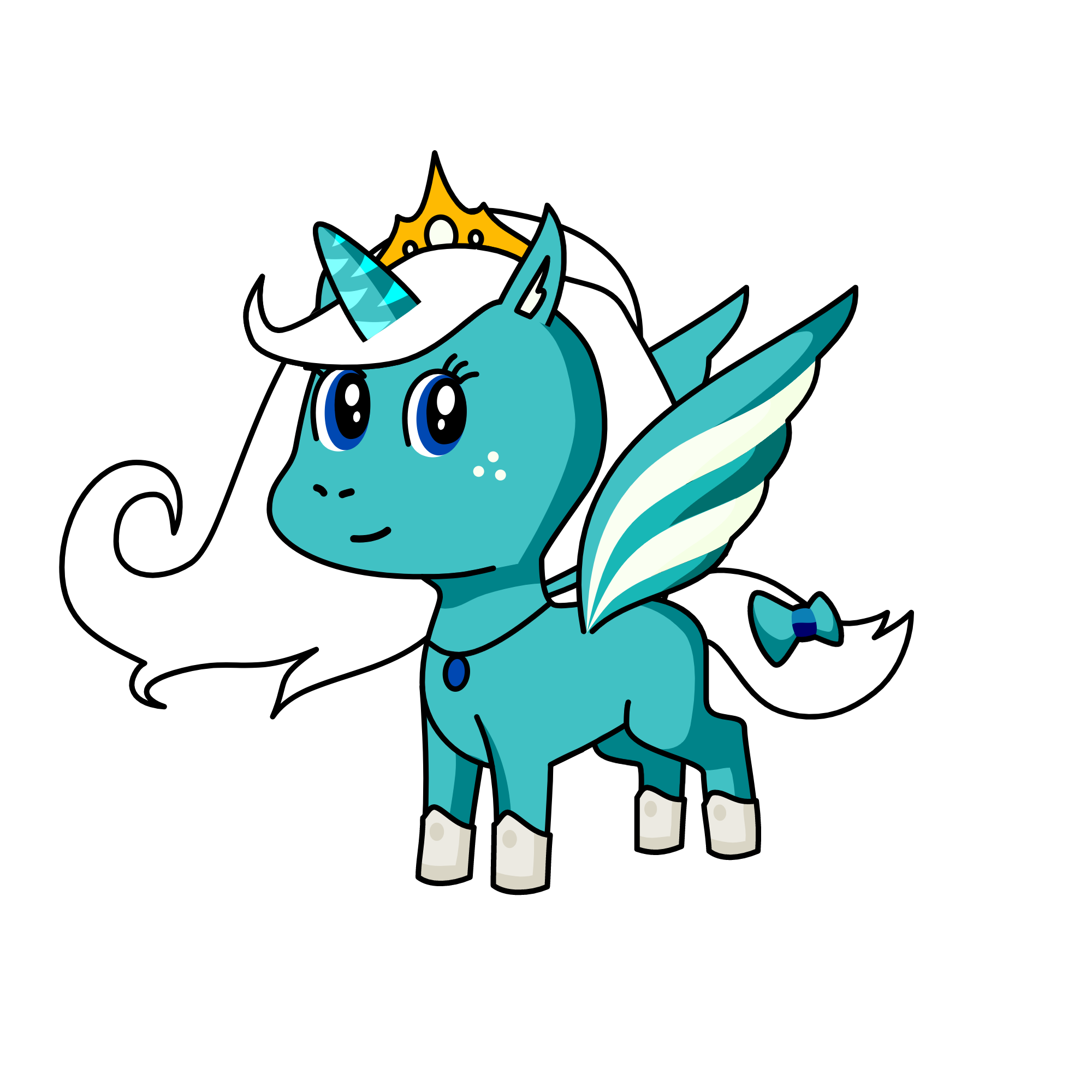 Elsa, the unicorn