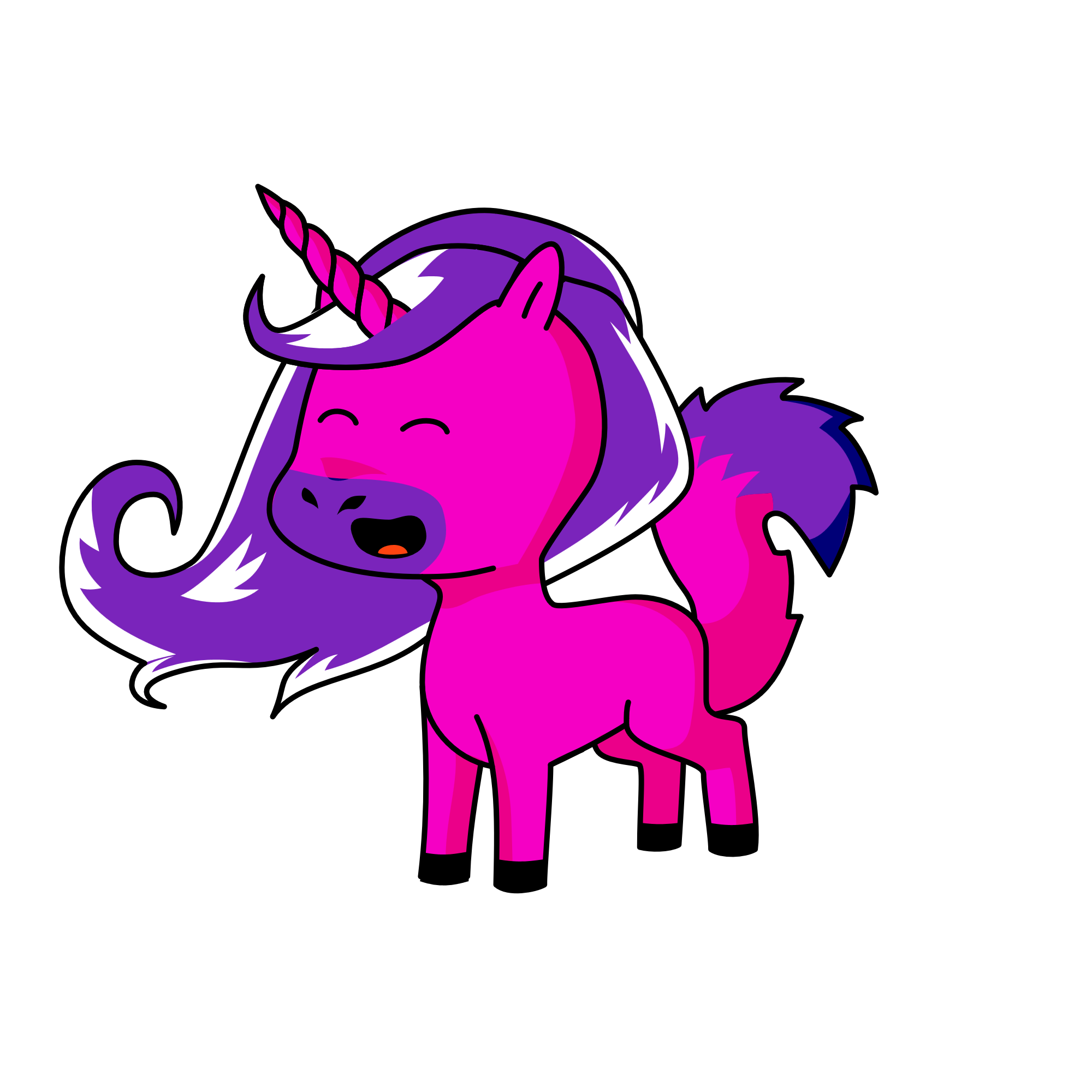 Ellie , the unicorn