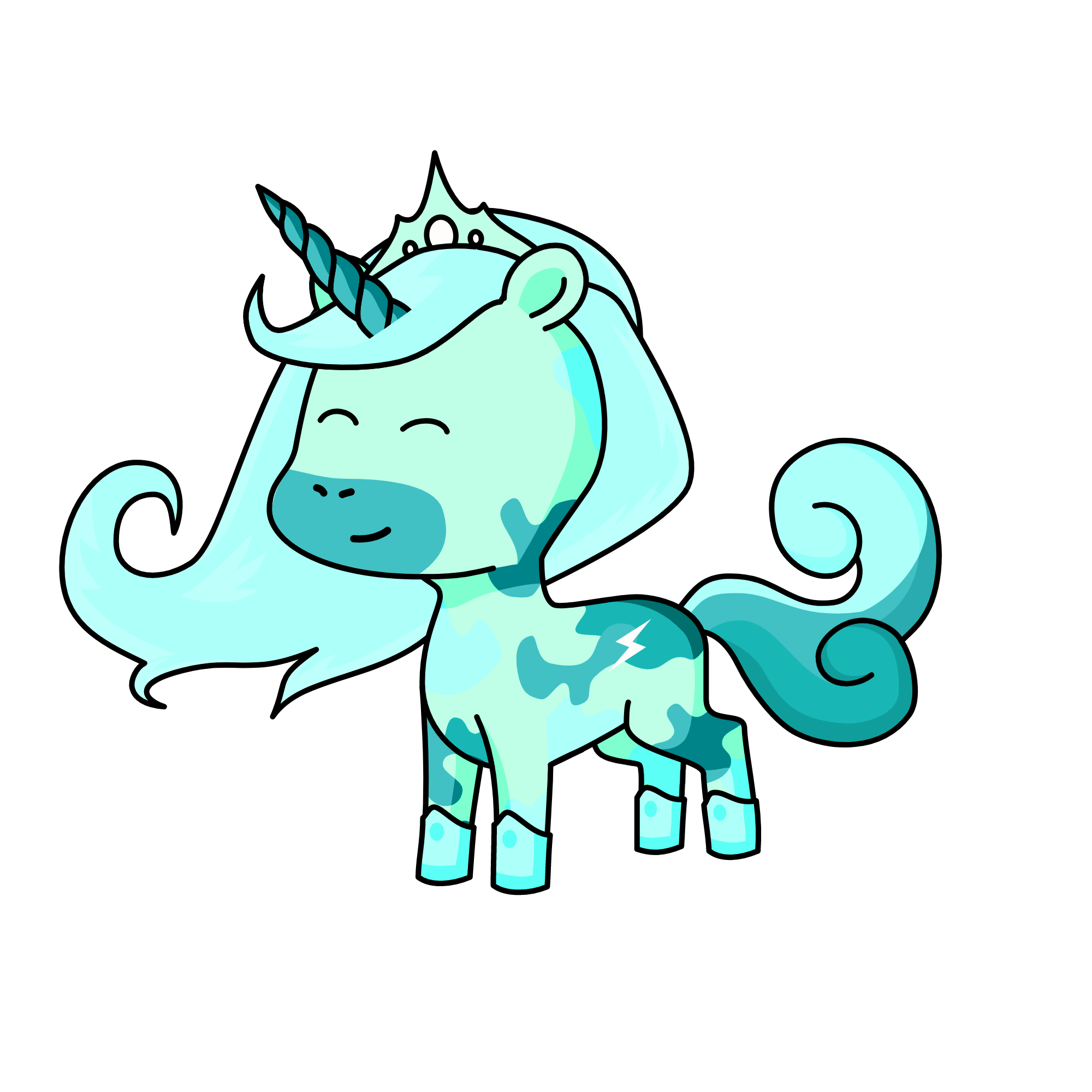 Frost, the unicorn