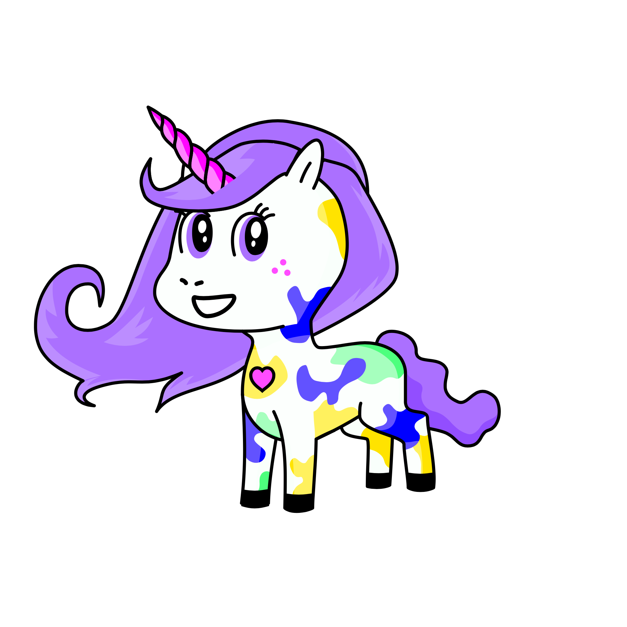 Uni, the unicorn