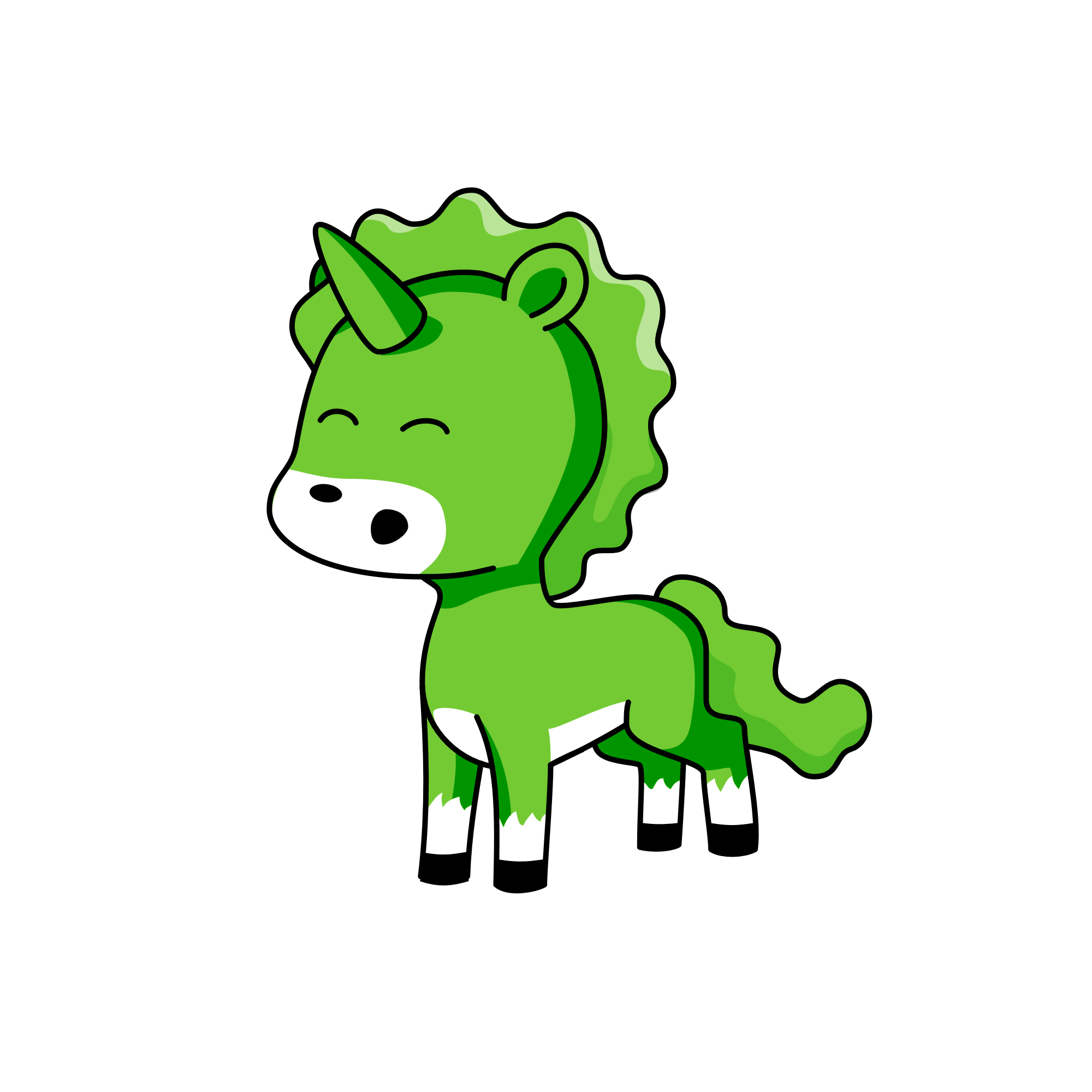 Shrek , the unicorn