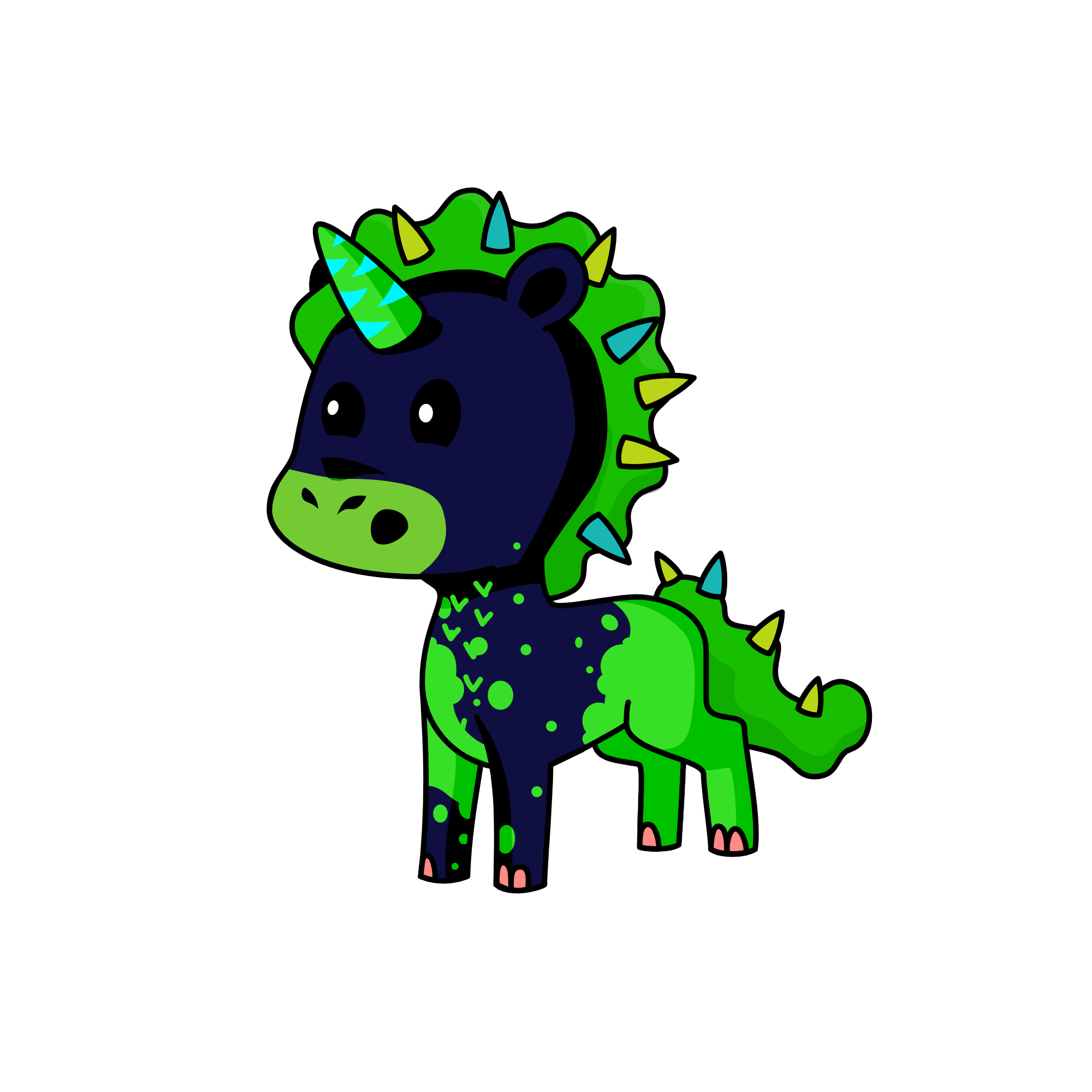 Alieicorn, the unicorn