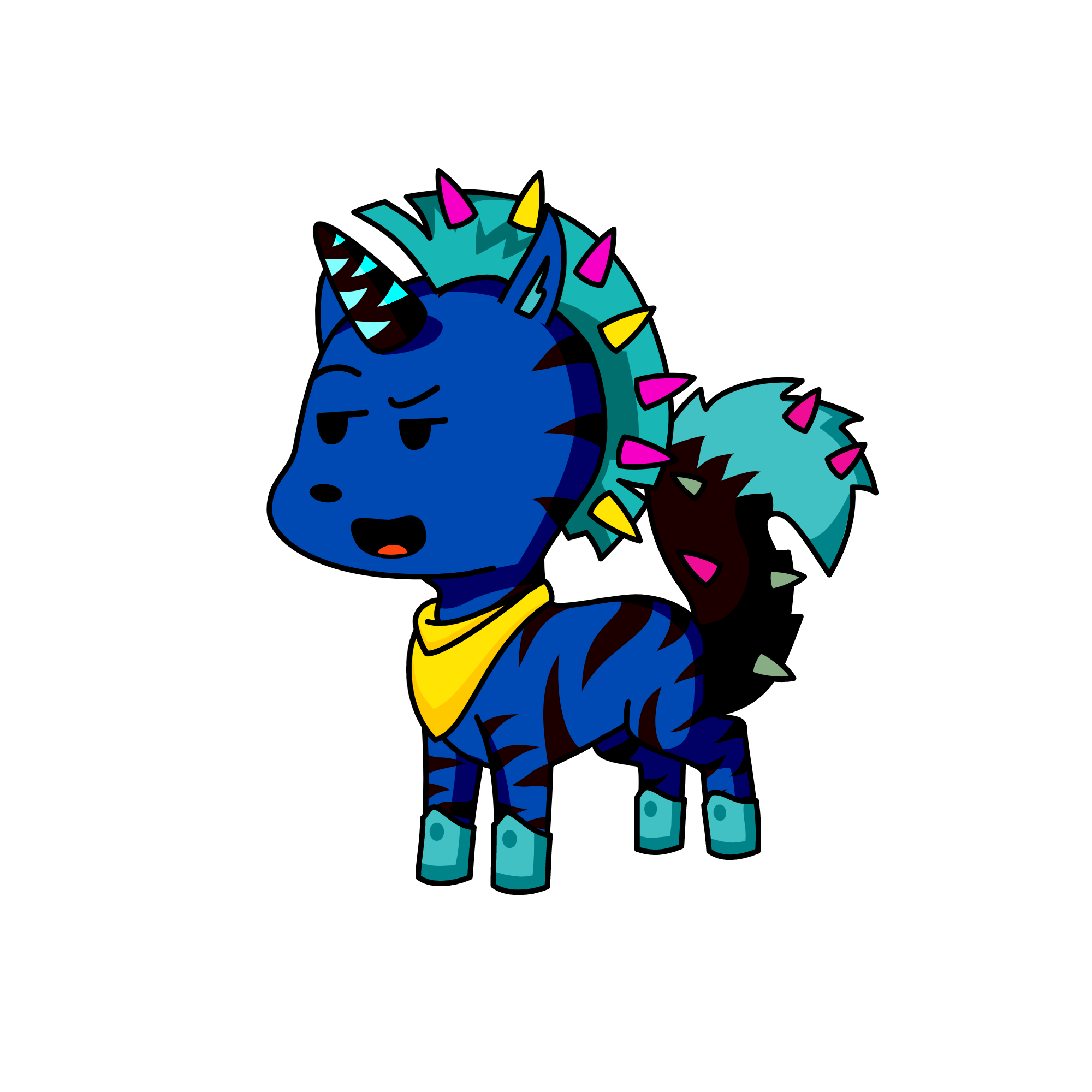 rockcorn , the unicorn