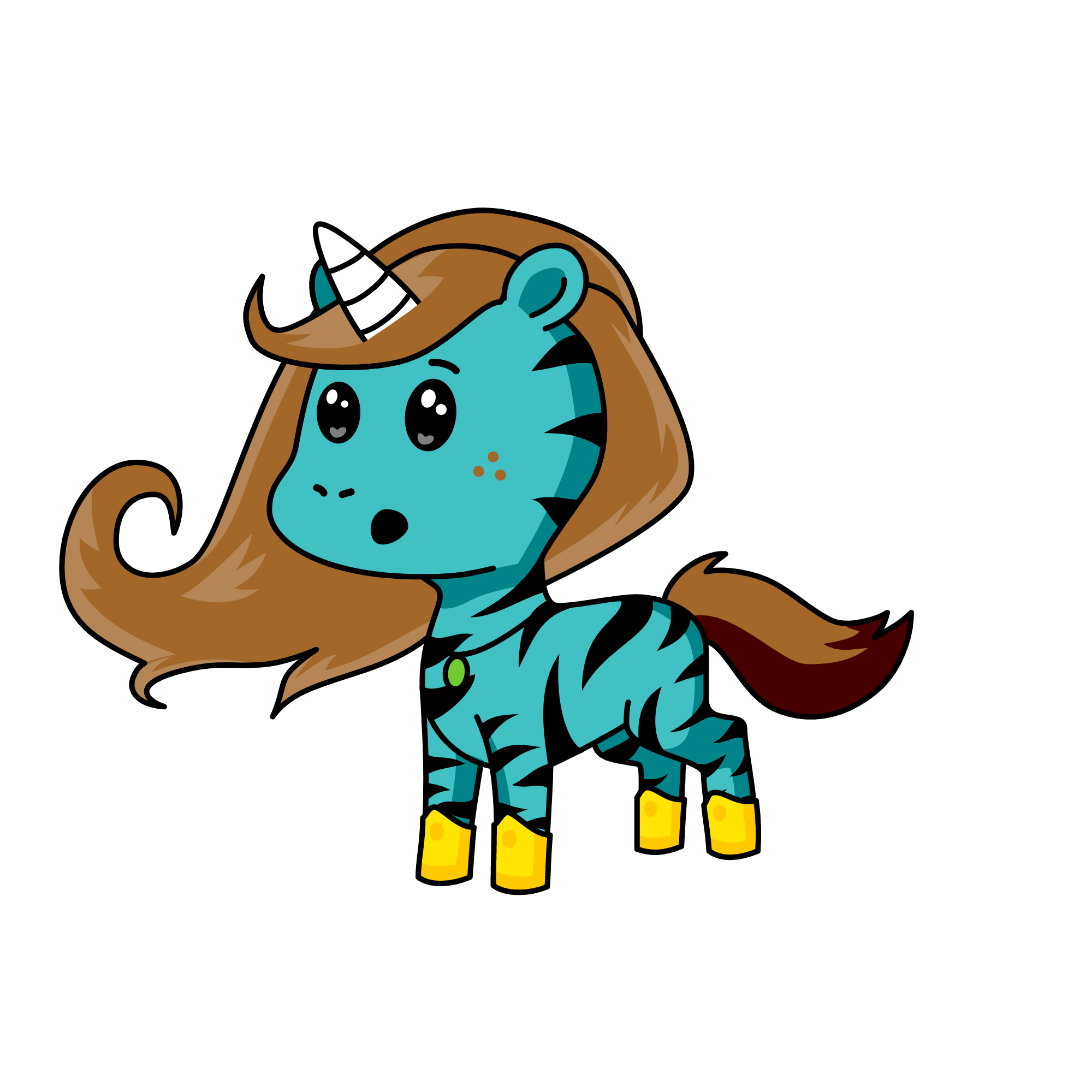 gImMIe coocies!!!!!!, the unicorn